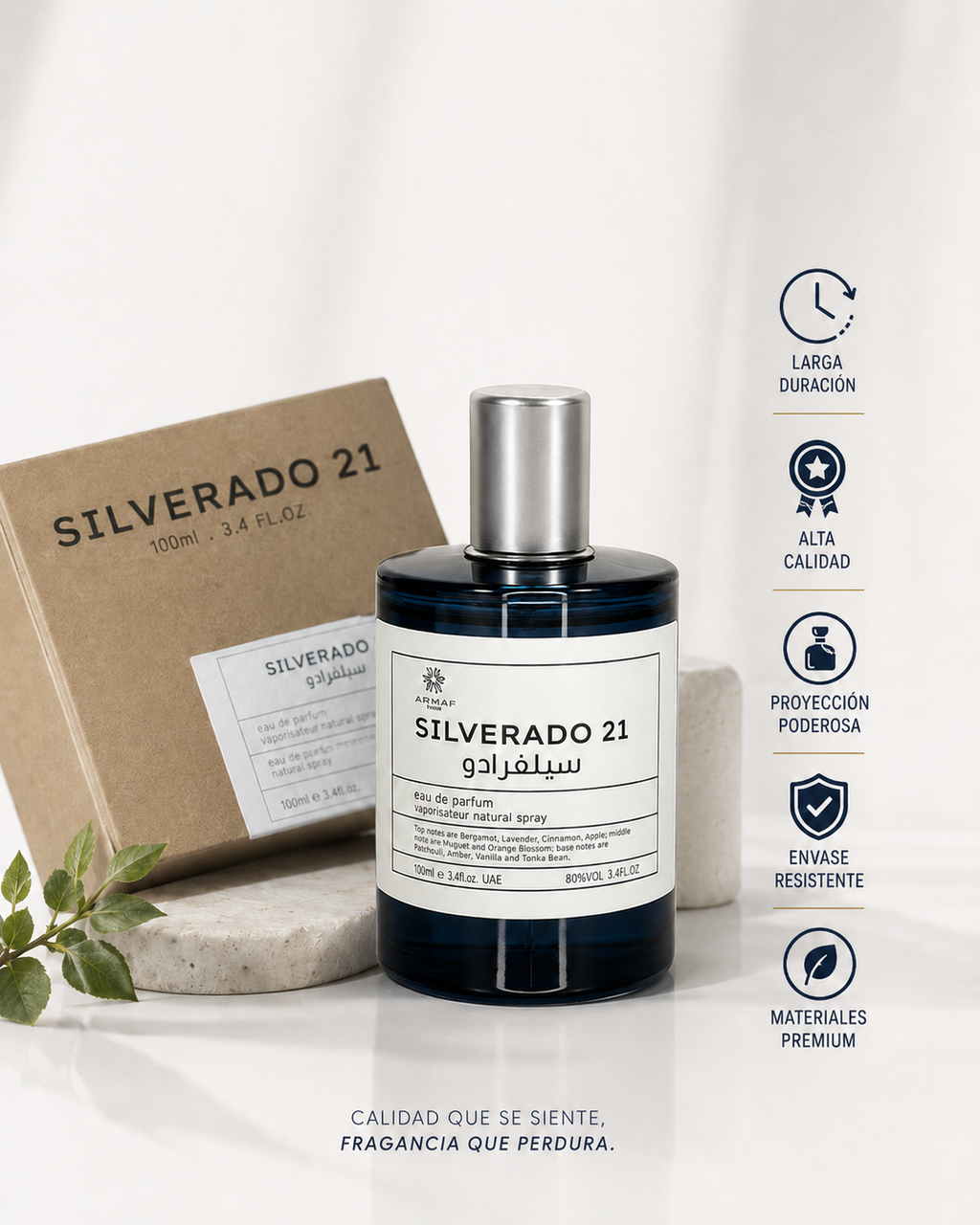 SILVERADO 21 EDP 100 ML