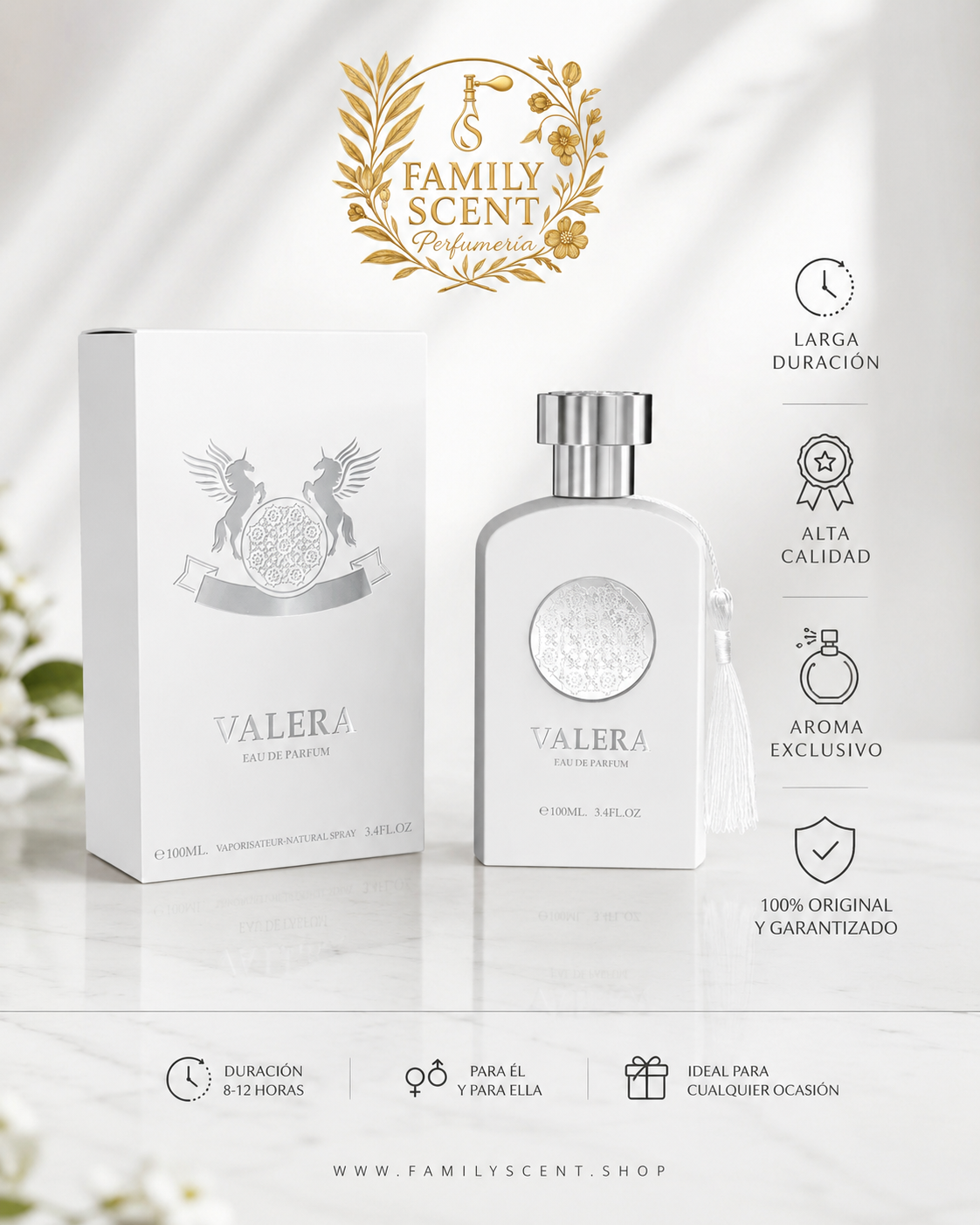 VALERA FOR WOMEN EDP BY EMPER 100ML