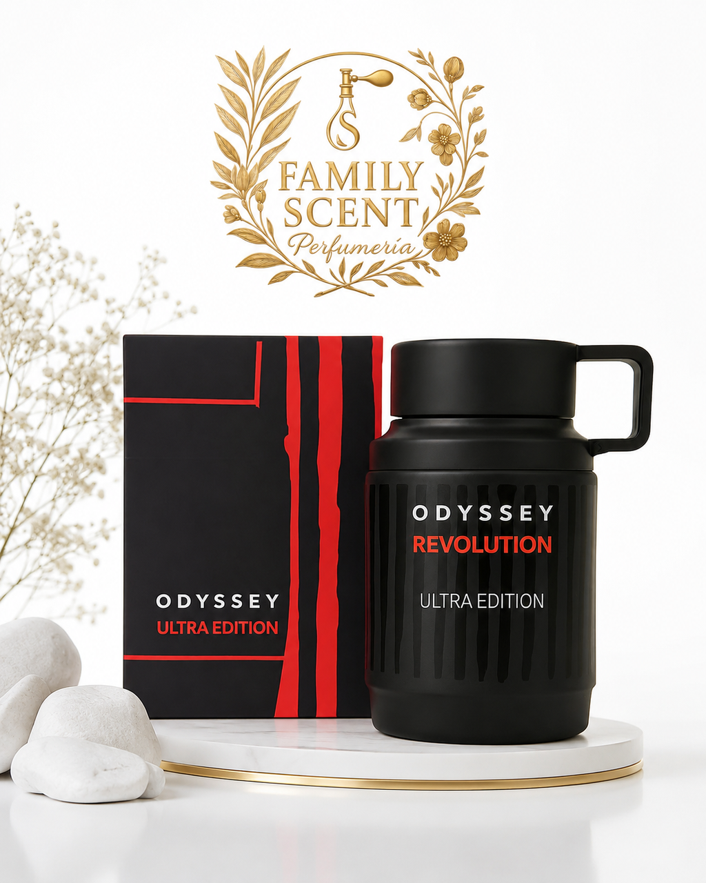 ARMAF ODDYSSEY REVOLUTION ULTRA EDITION EDP
