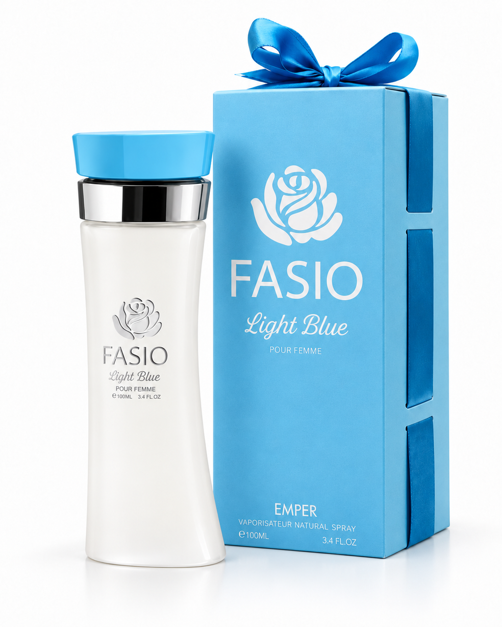 FASIO LIGHT BLUE EDP  100ML BY EMPER
