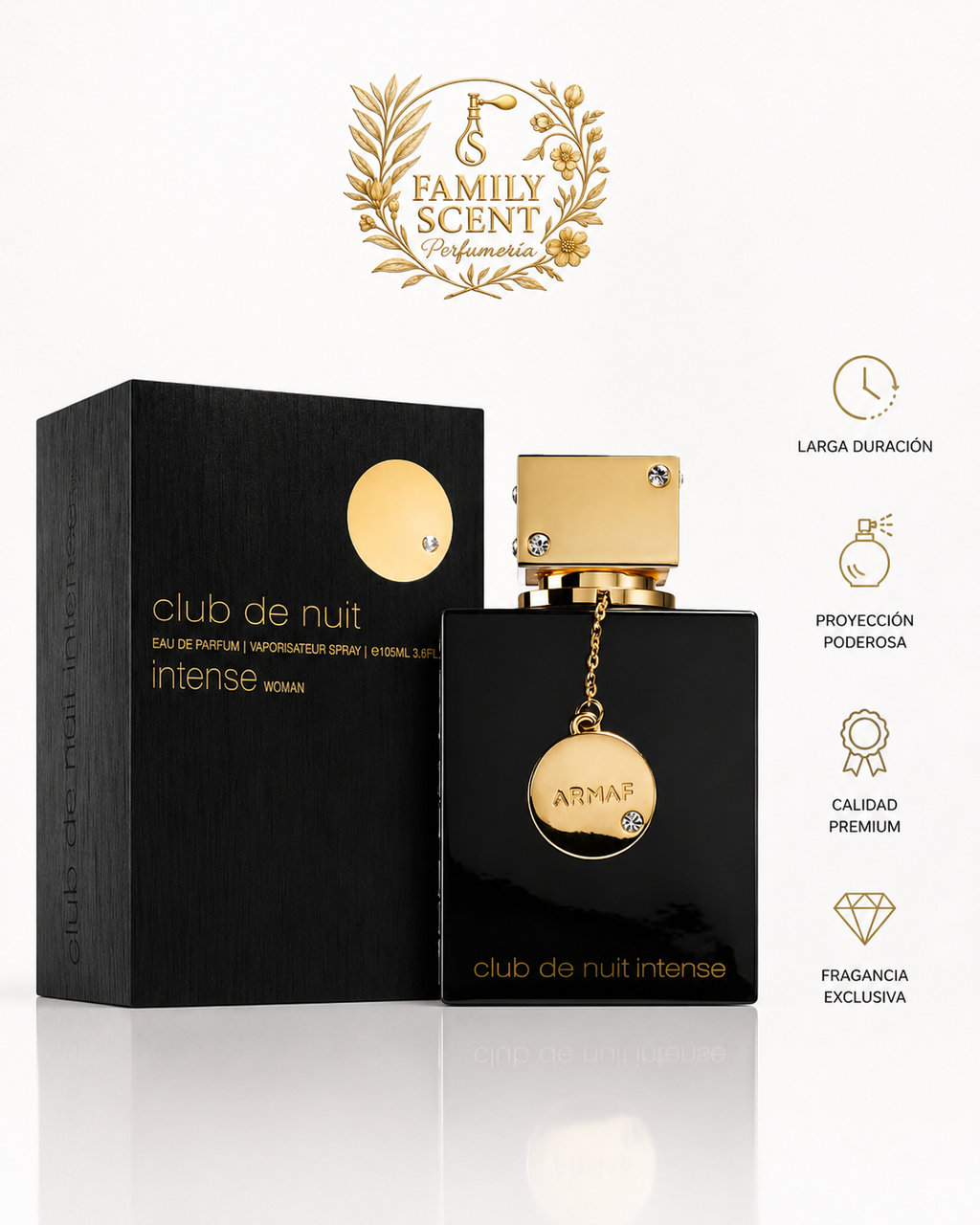 ARMAF CLUB DE NUIT INTENSE WOMAN EDP 100ML