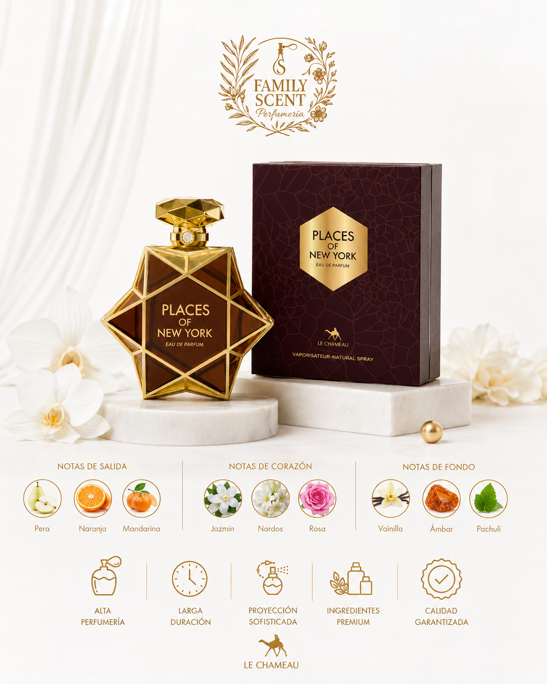 PLACES OF NEW YORK - 85 ml
