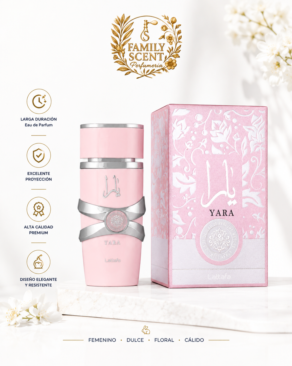LATTAFA YARA  EDP 100ML