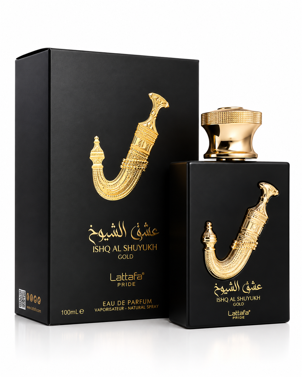 ISHQ AL SHUYUKH GOLD LATTAFA EDP 100ML