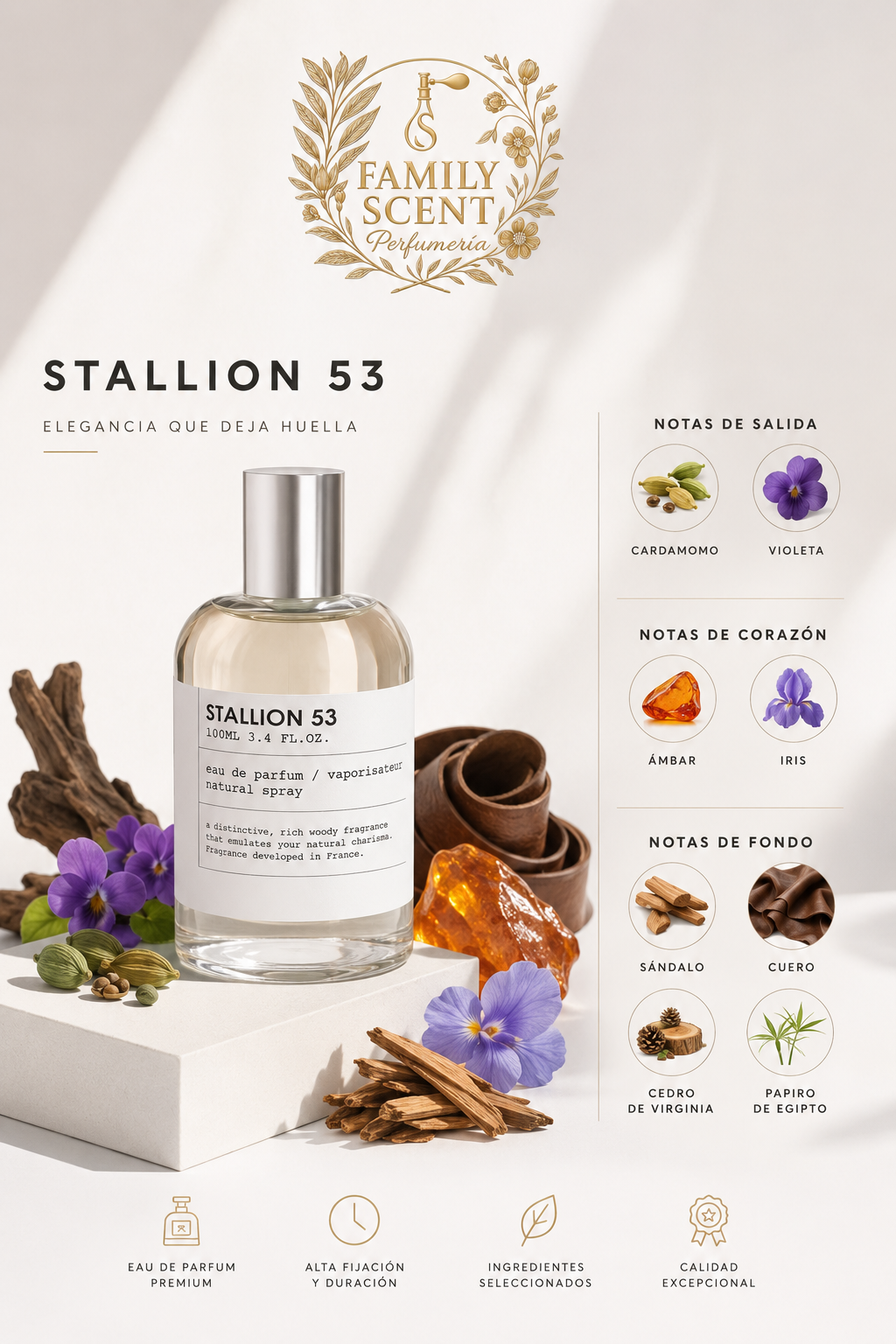 STALLION 53 EMPER PERFUME EDP 100