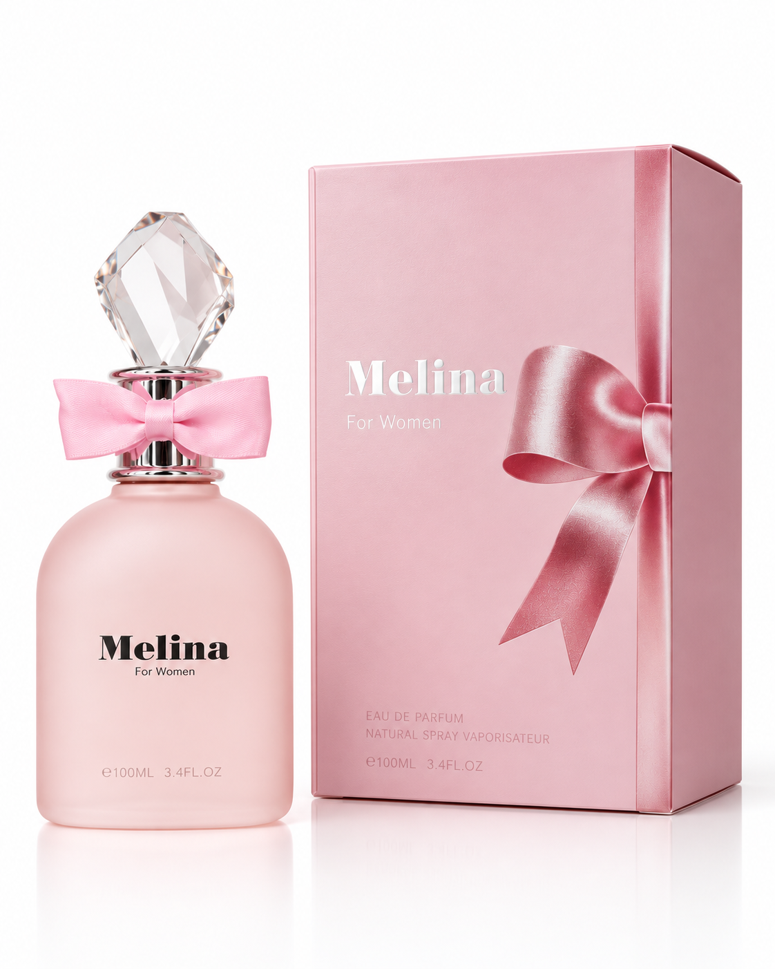 MELINA FOR  WOMEN EDP BY EMPER 80 ML