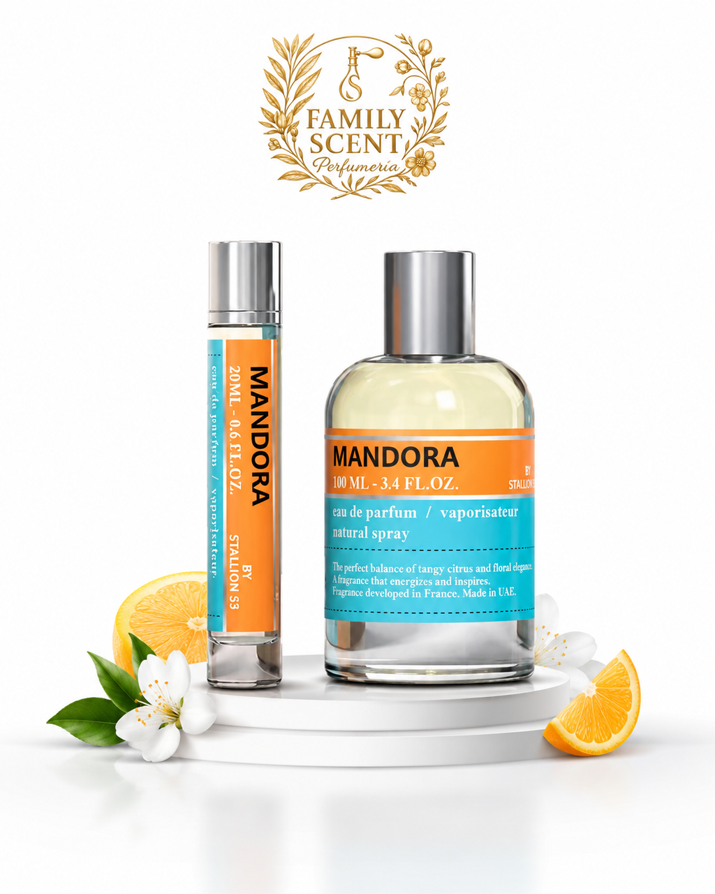 Mandora by Stallion 53 Perfume Caballero 100 + 20 ml