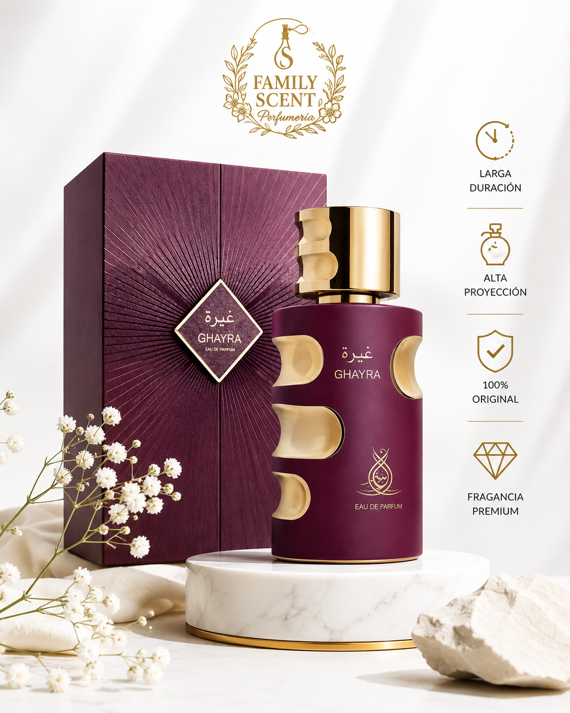 AL ASRAR GHAYRA FEELING COLLECTION EDP