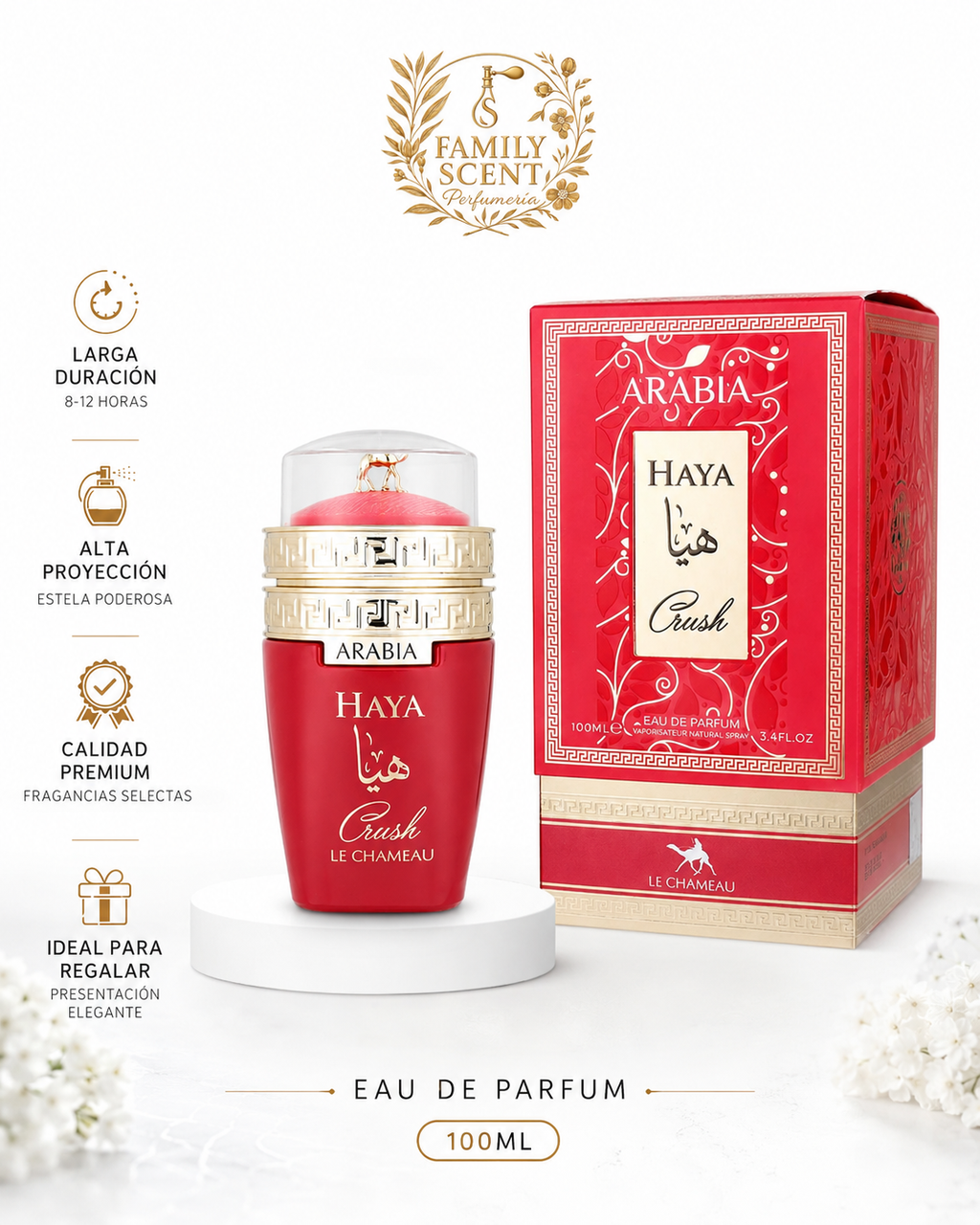 ARABIA HAYA CRUSH EDP BY LE CHAMEAU 100ML