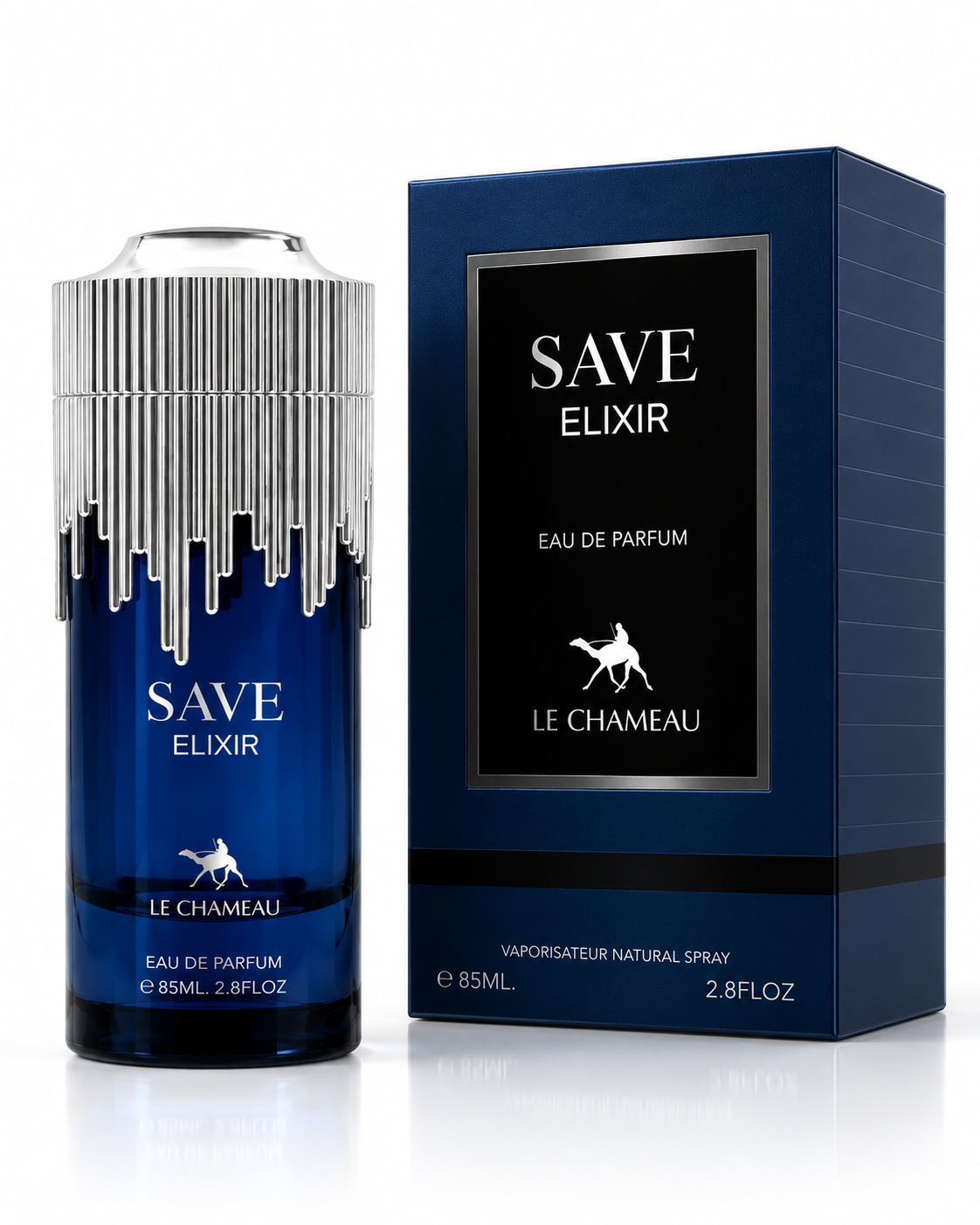 LE CHAMEAU SAVE ELIXIR BY EMPER  EDP 100ML
