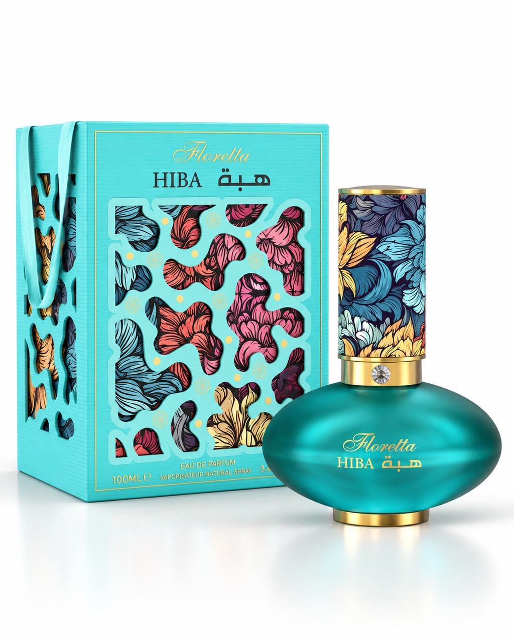 LE CHAMEAU FLORETTA HIBA EDP 100ML