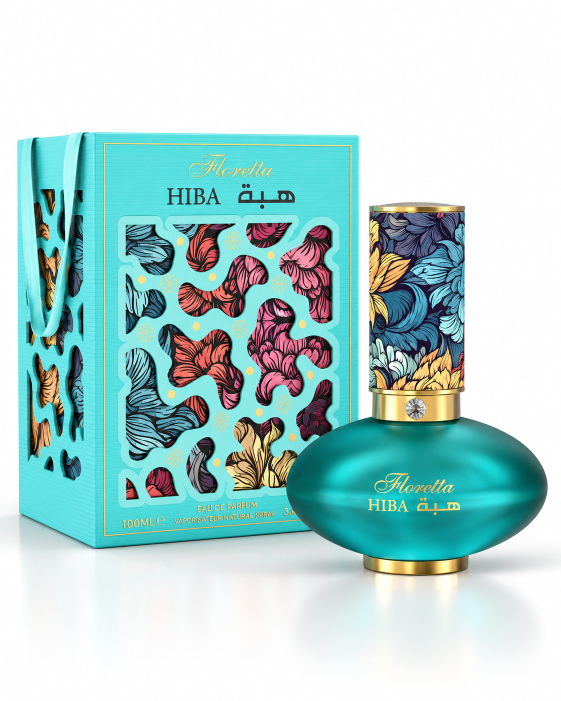LE CHAMEAU FLORETTA HIBA EDP 100ML