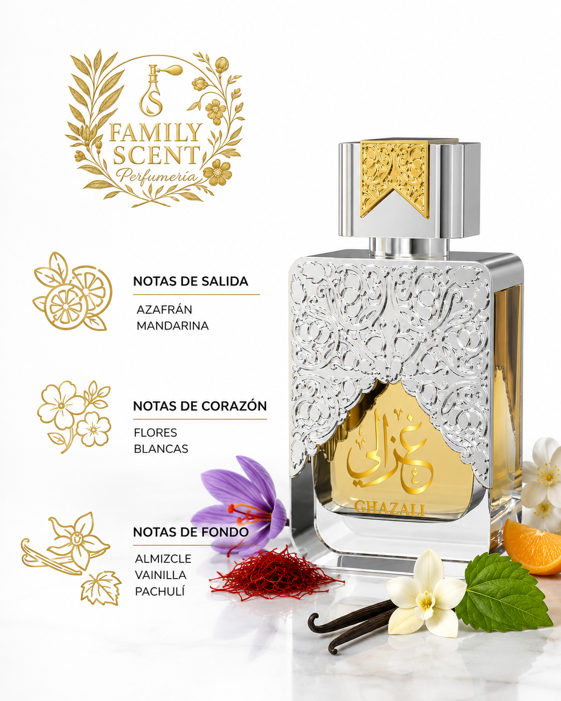 Ghazali Eau de Parfum.