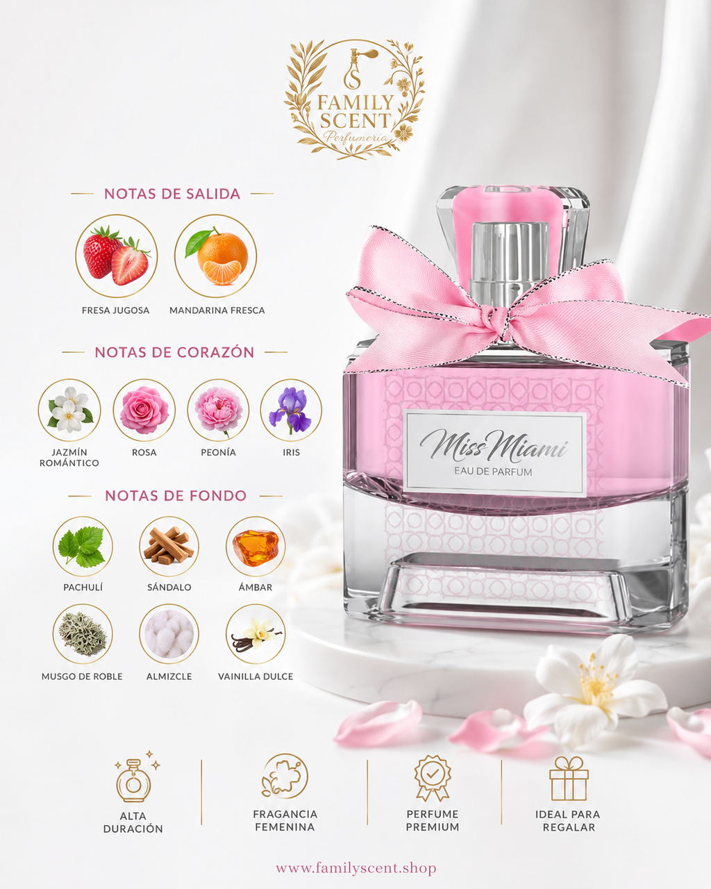 MISS MIAMI EDP BY EMPER 100ML
