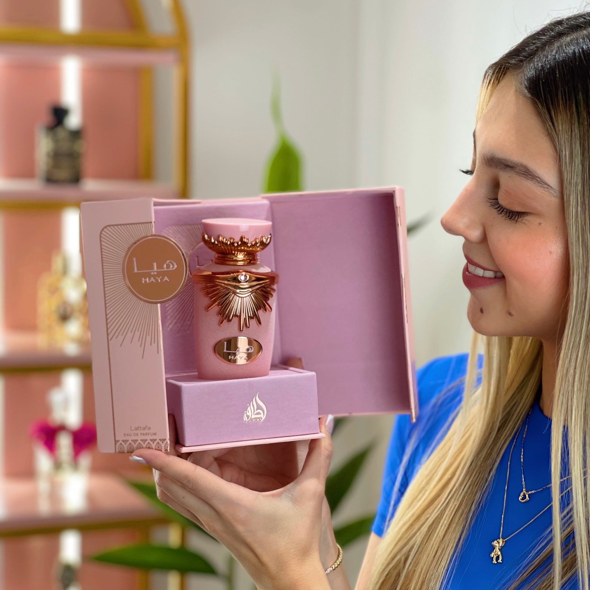 HAYA LATTAFA 100ml women’s Edp 3.4oz