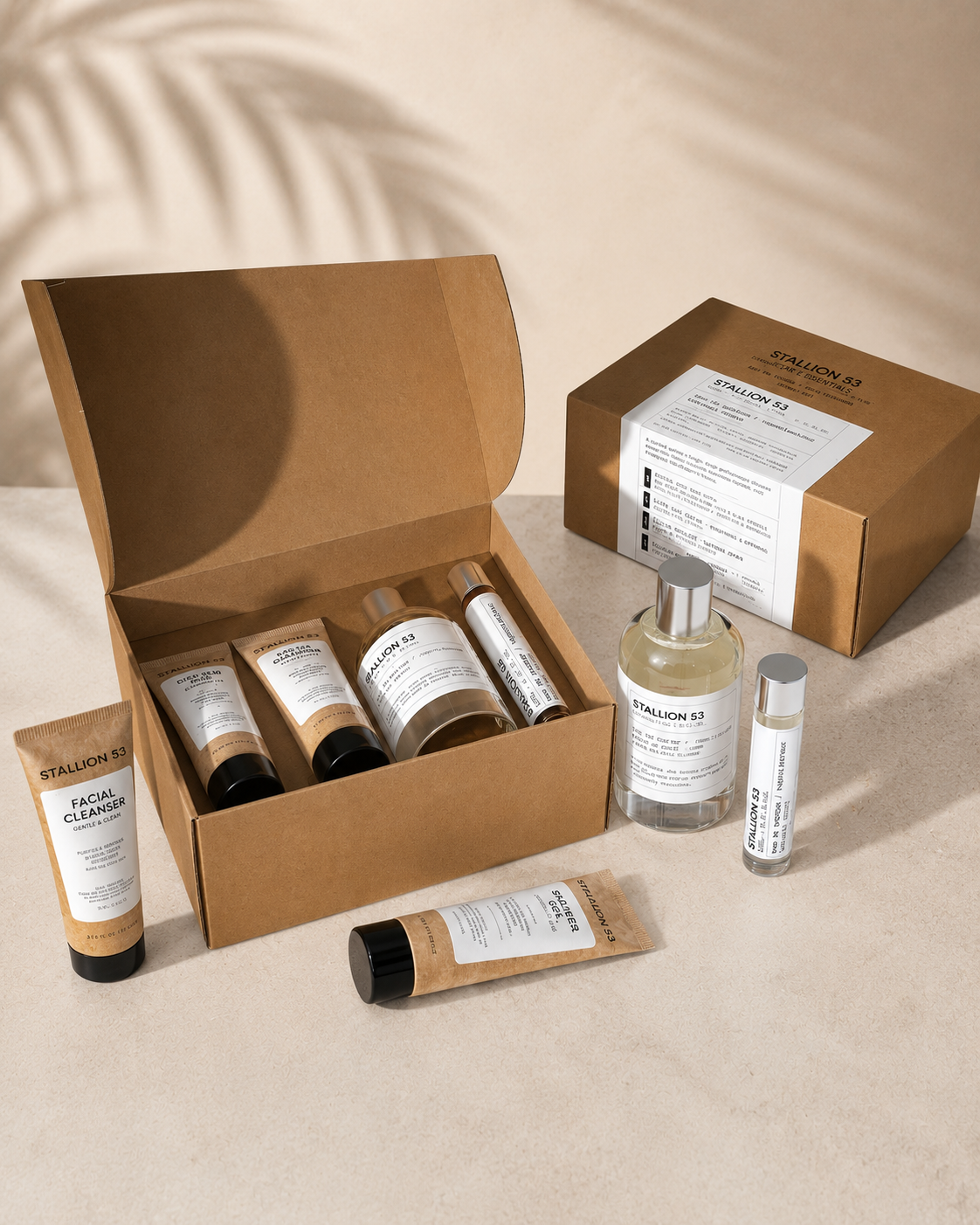 STALLION 53 GIFT SET 4 IN 1