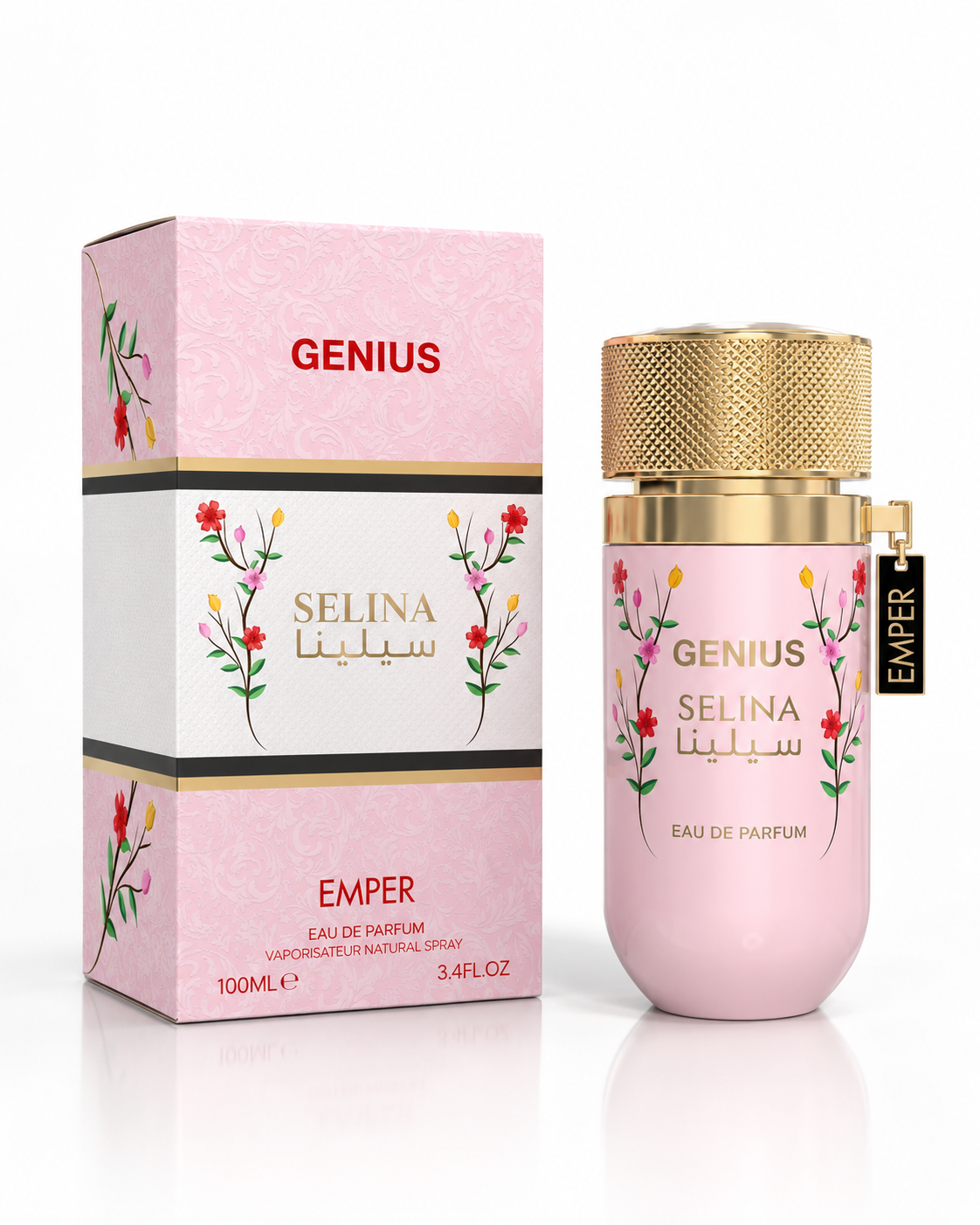 GENIUS SELINA EDP BY EMPER 100ML