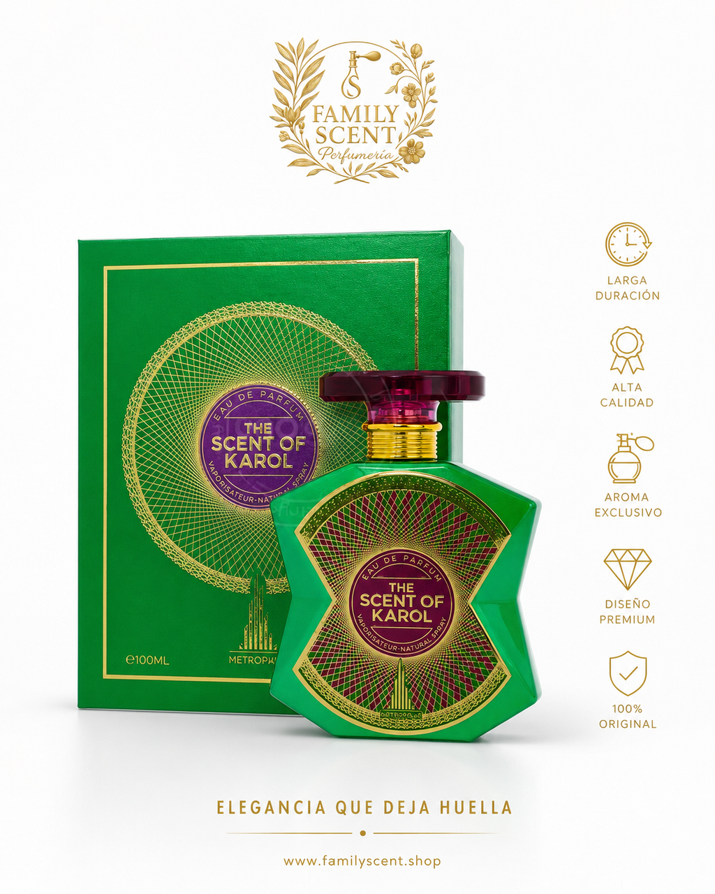 THE SCENT OF KAROL LE CHAMEAU BY EMPER EDP 100ML