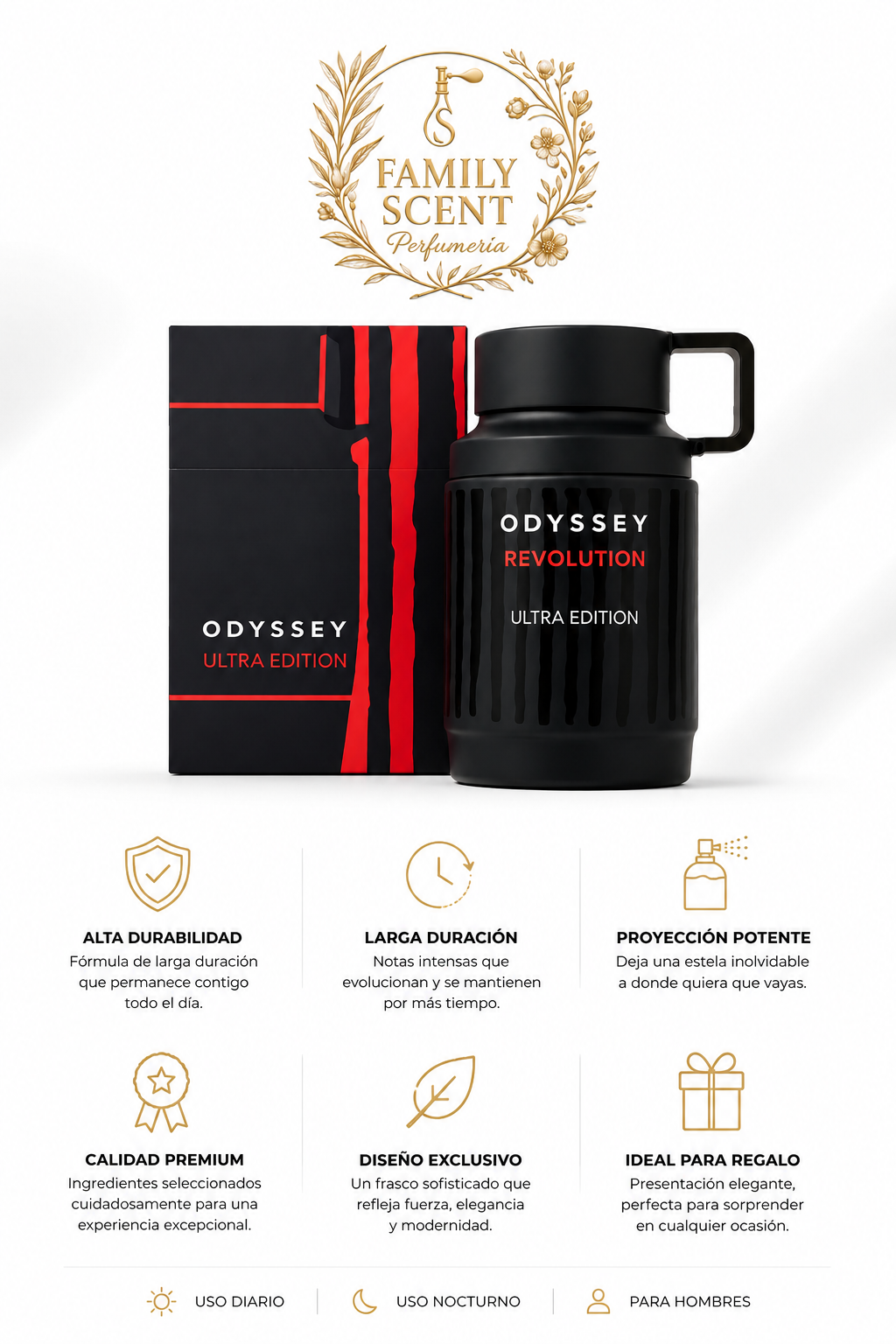 Armaf ODdyssey Revolution Ultra Edition