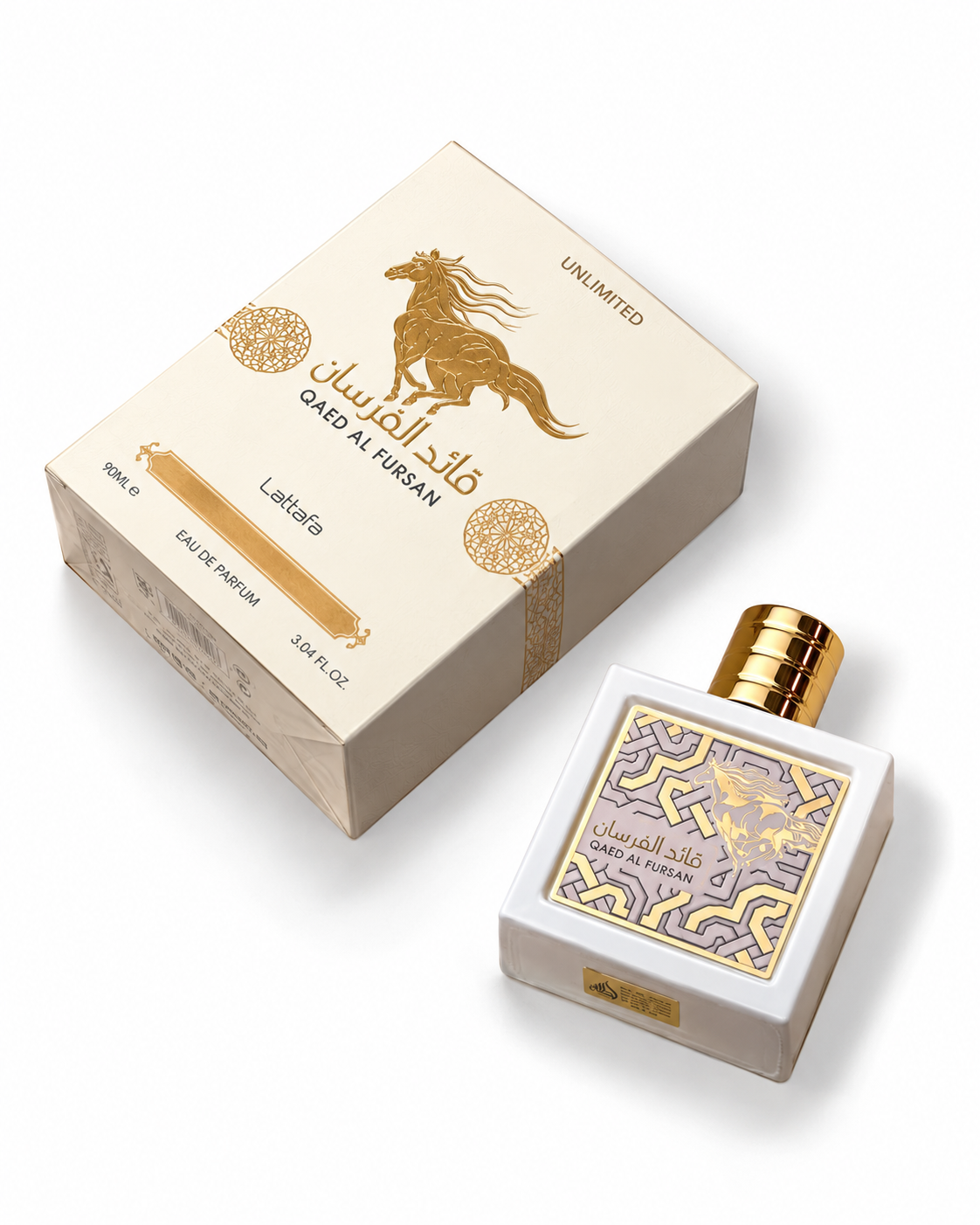 QAED AL FURSAN UNLIMITED BY LATTAFA EDP 100ML