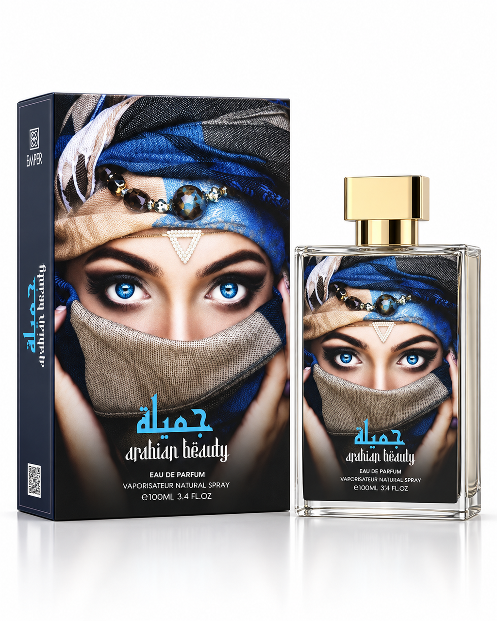 ARABIAN BEAUTY UNISEX EDP 100ML