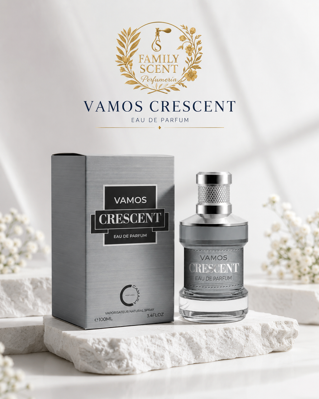 Vamos  Creciente Eau de Parfum (EDP) 100ml