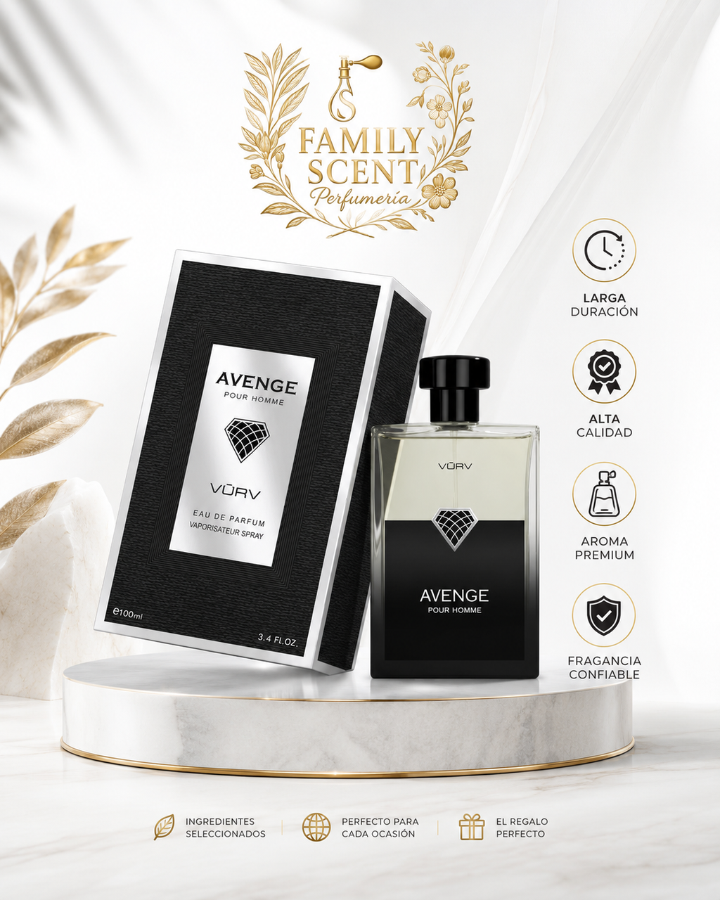 AVENGE POUR HOMME EDP