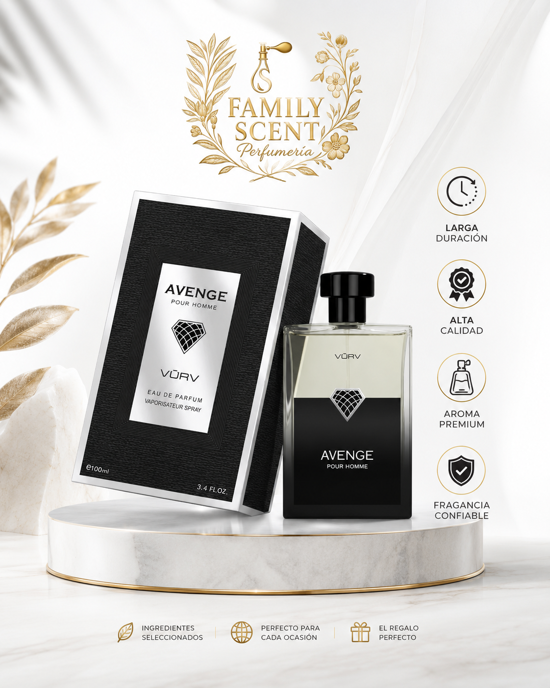AVENGE POUR HOMME EDP