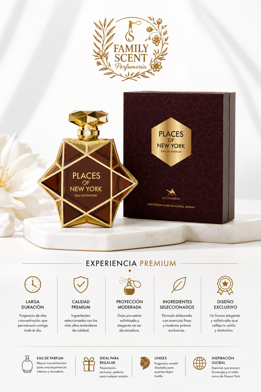 PLACES OF NEW YORK - 85 ml