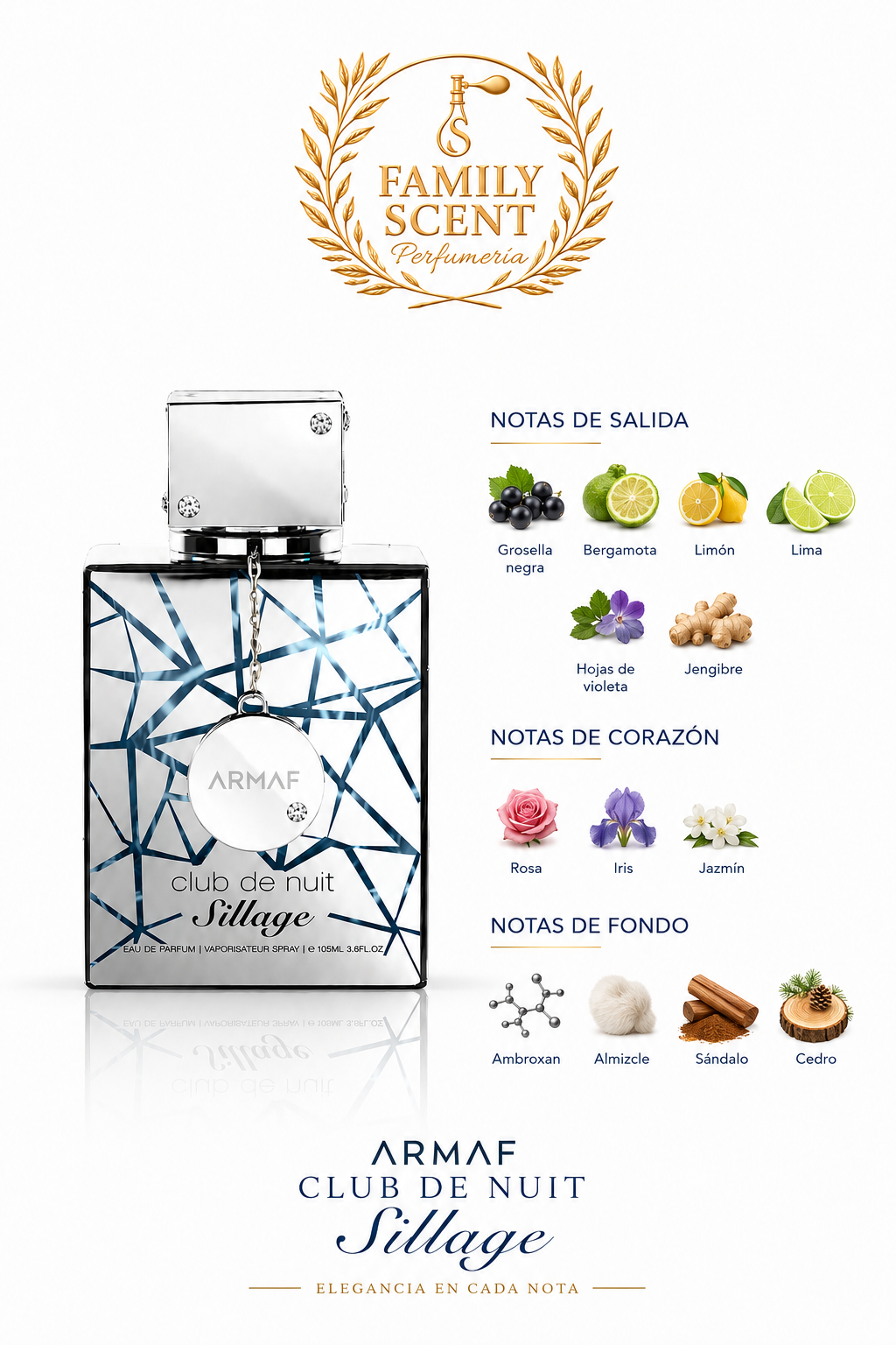 ARMAF CLUB DE NUIT SILLAGE EDP