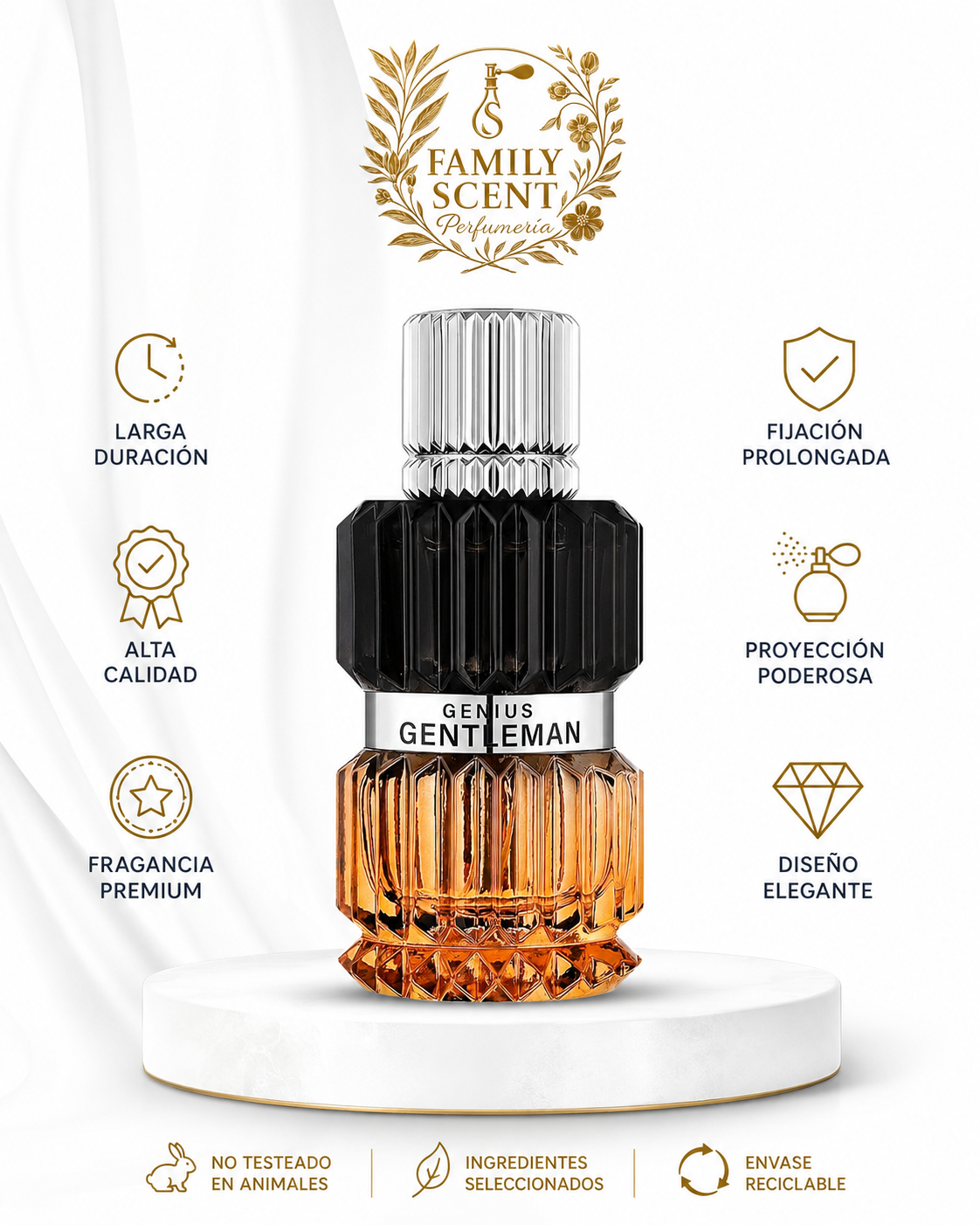 Genius Gentleman (Pour Homme) - 100 ML