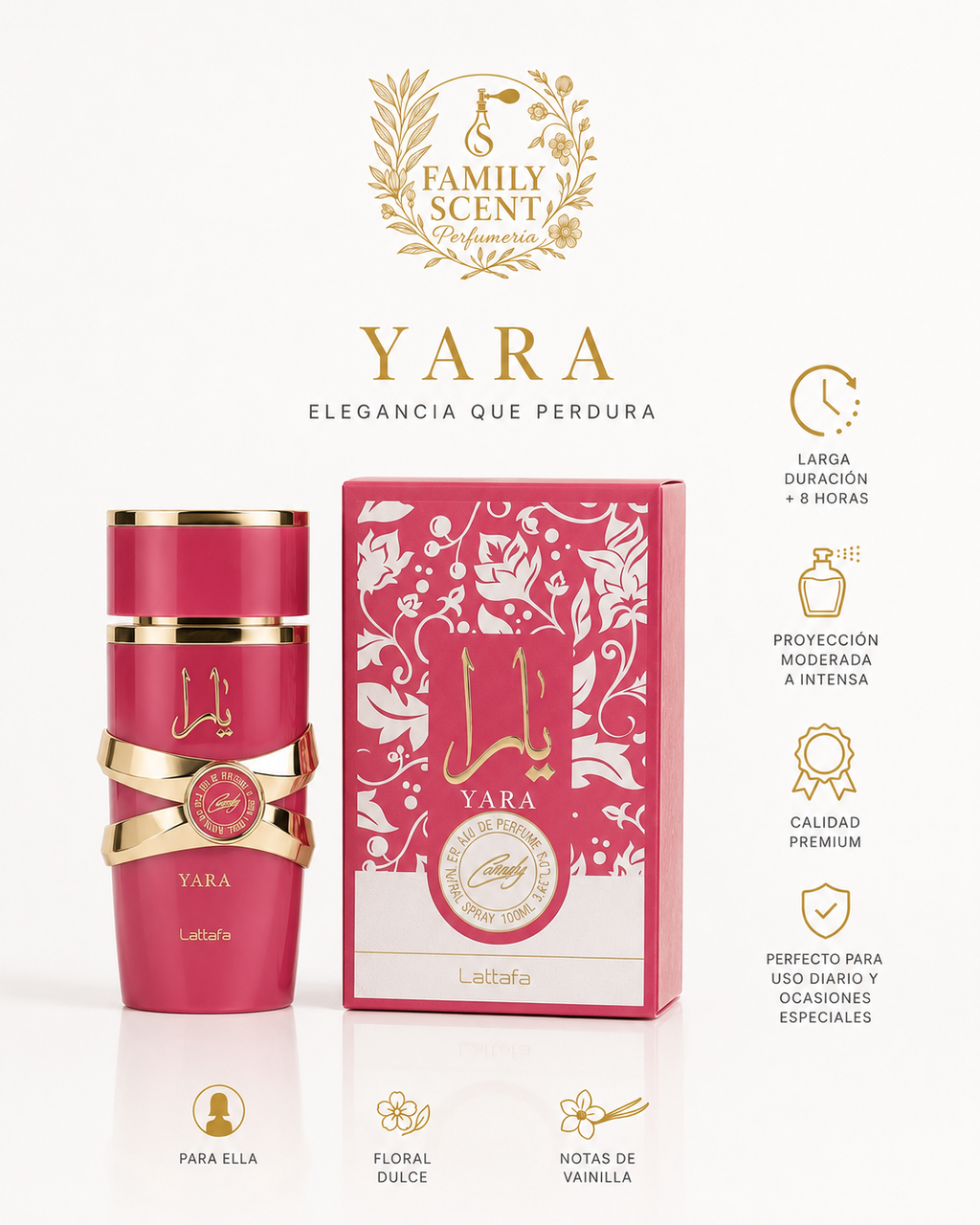 LATTAFA YARA CANDY EDP 100ML