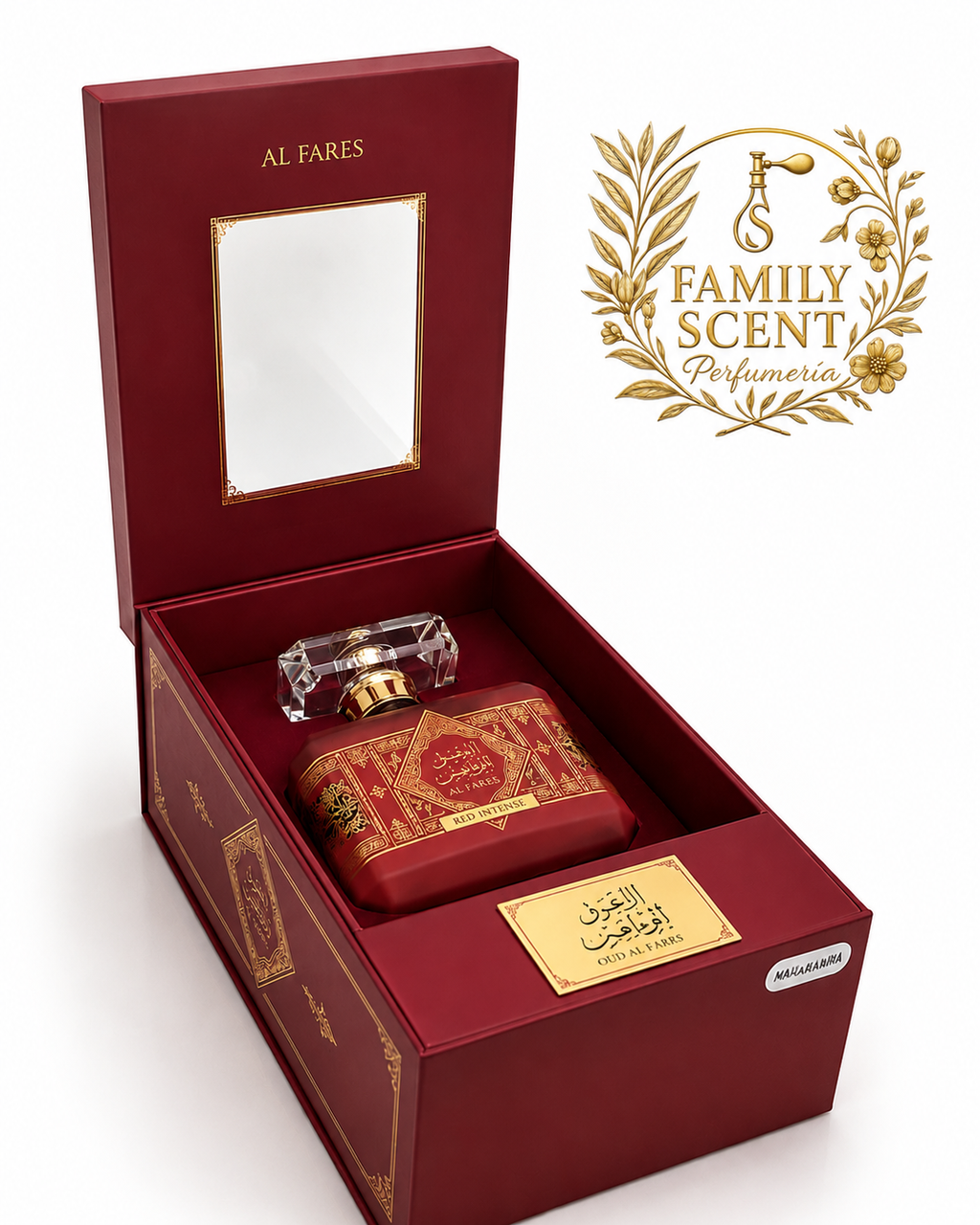 Al Fares Red Intense Edición Limitada