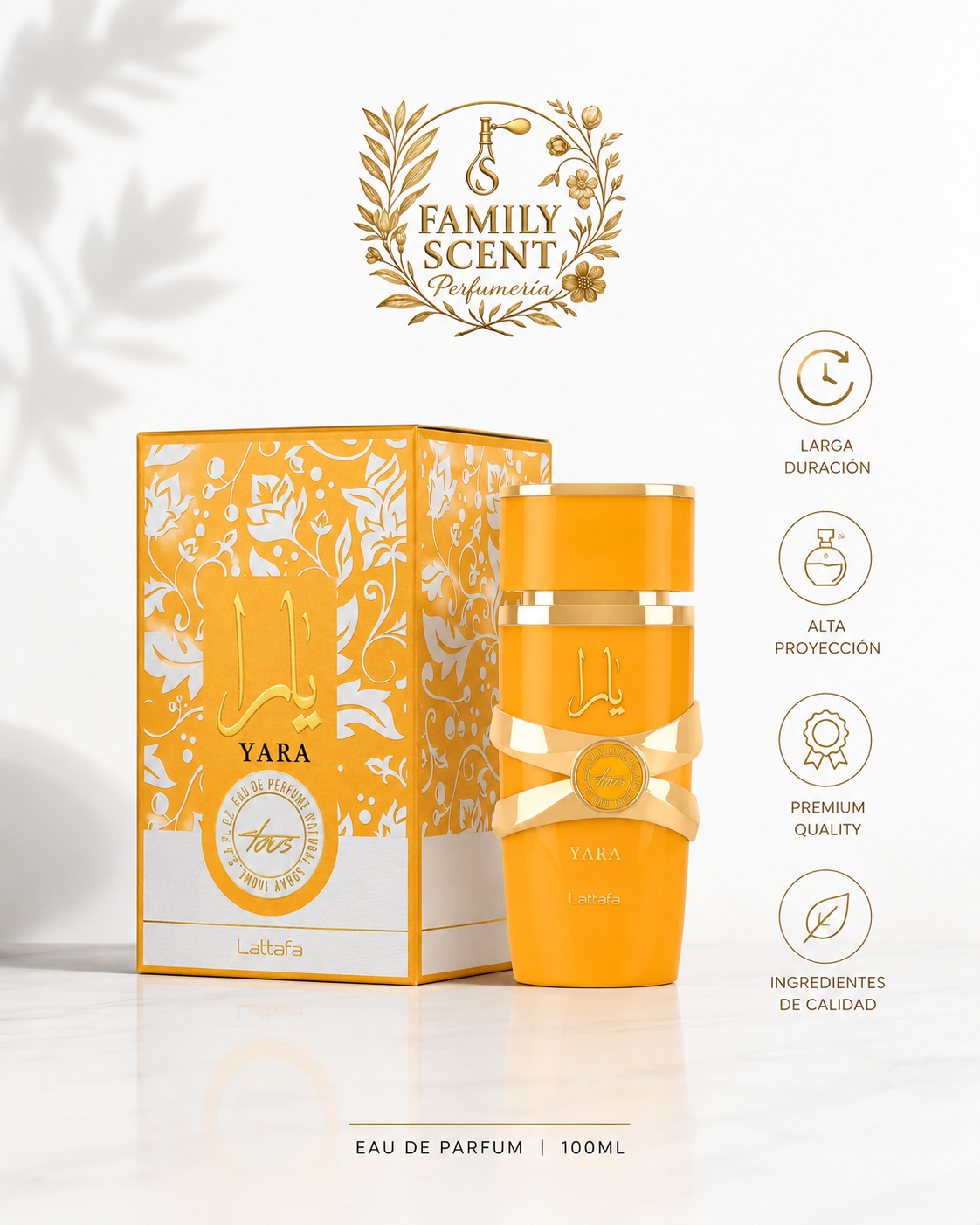 LATTAFA YARA TOUS EDP 100ML