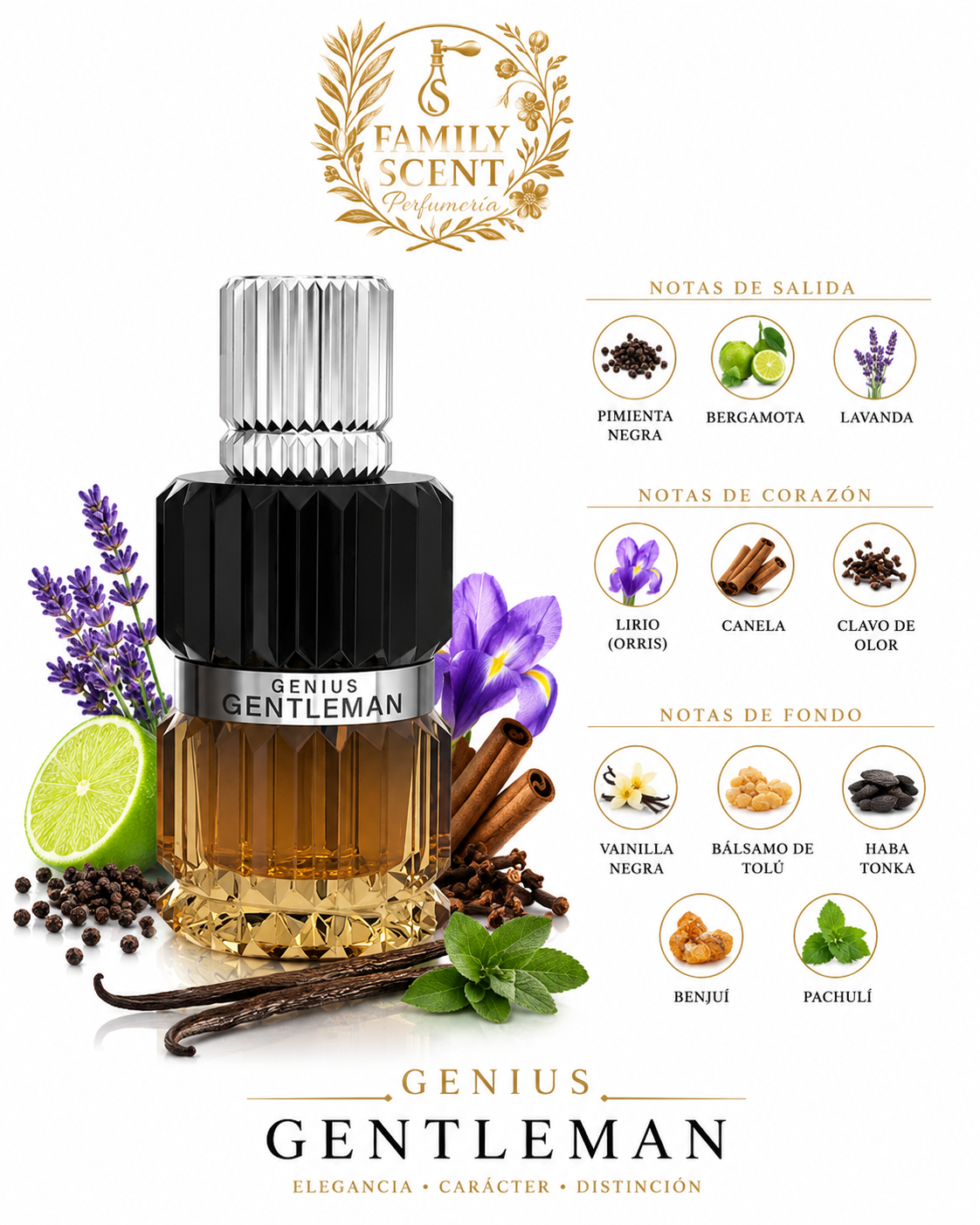 Genius Gentleman (Pour Homme) - 100 ML
