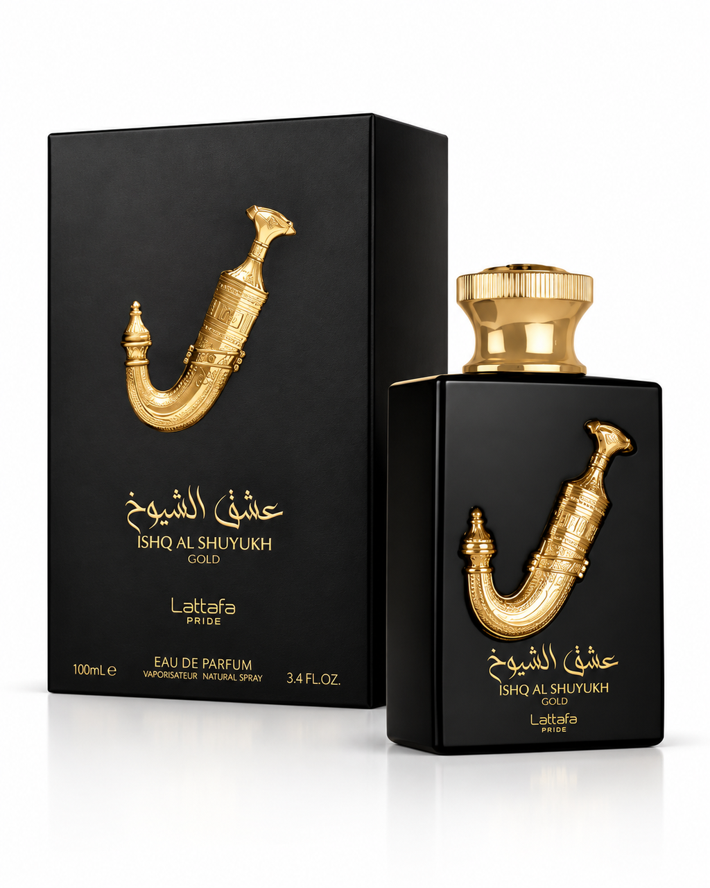 ISHQ AL SHUYUKH GOLD LATTAFA EDP 100ML