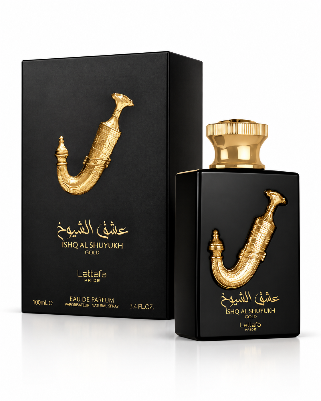 ISHQ AL SHUYUKH GOLD LATTAFA EDP 100ML