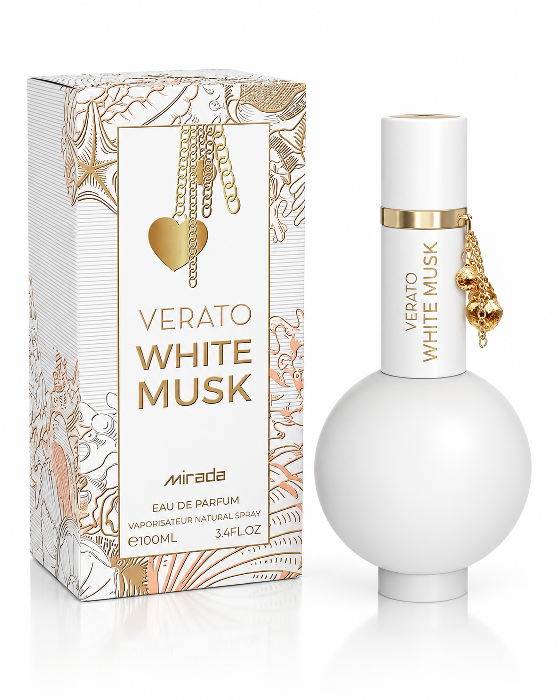 VERATO WHITE MUSK EDP 100ML