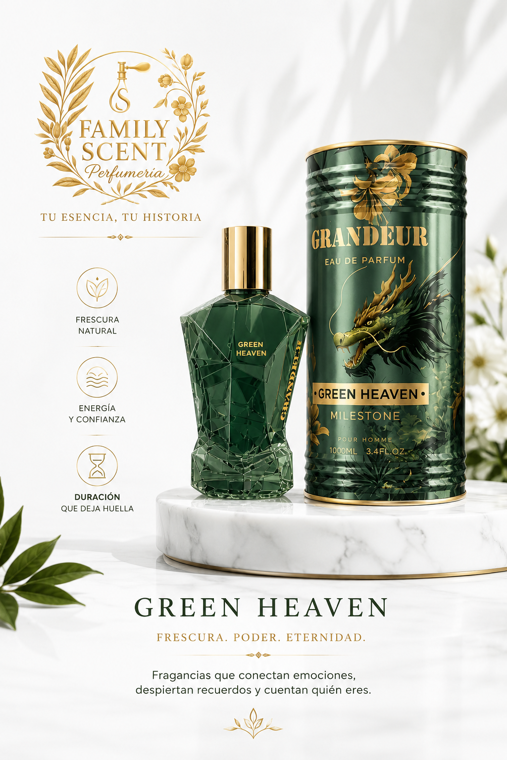 Milestones Grandeur Green Heaven