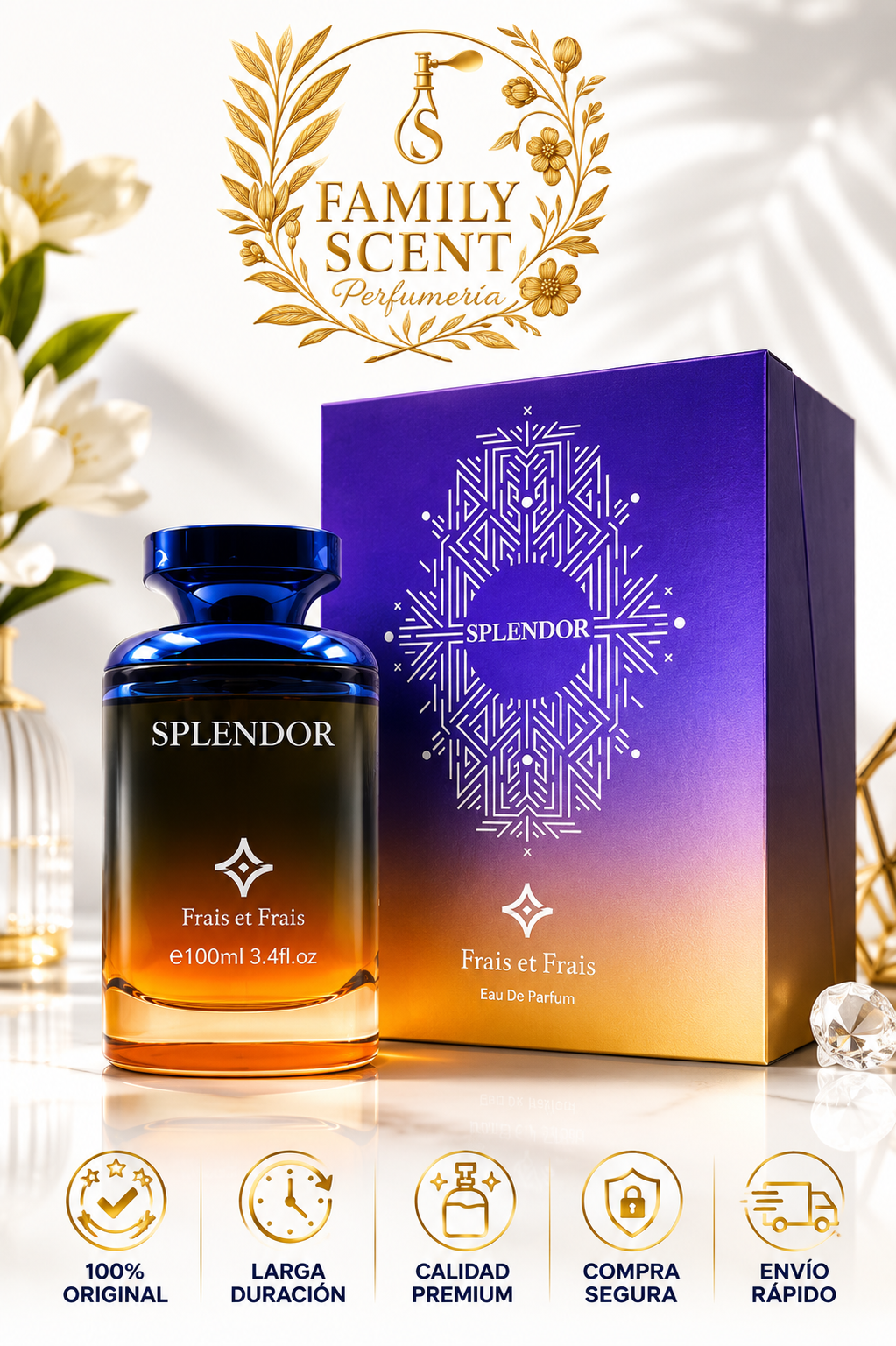 FRAIS ET FRAIS SPLENDOR EDP  100ML