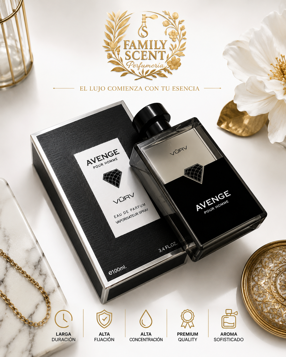 AVENGE POUR HOMME EDP