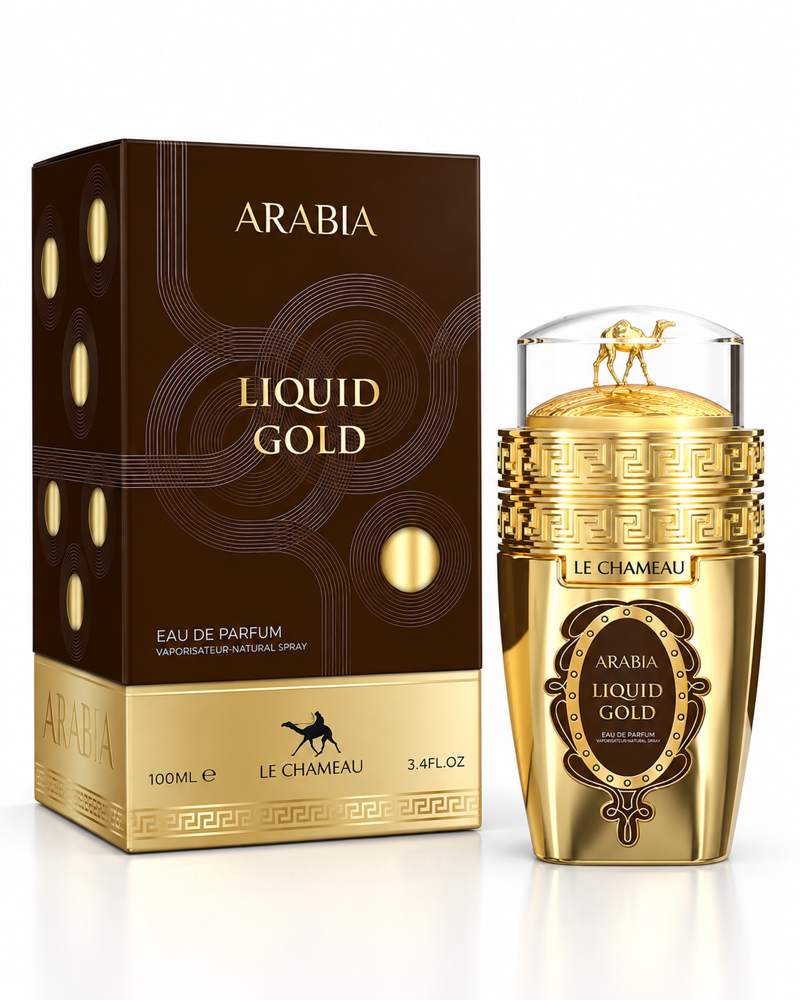 EMPER LE CHAMEAU ARABIA LIQUID GOLD HOMBRE 100 ML EDP