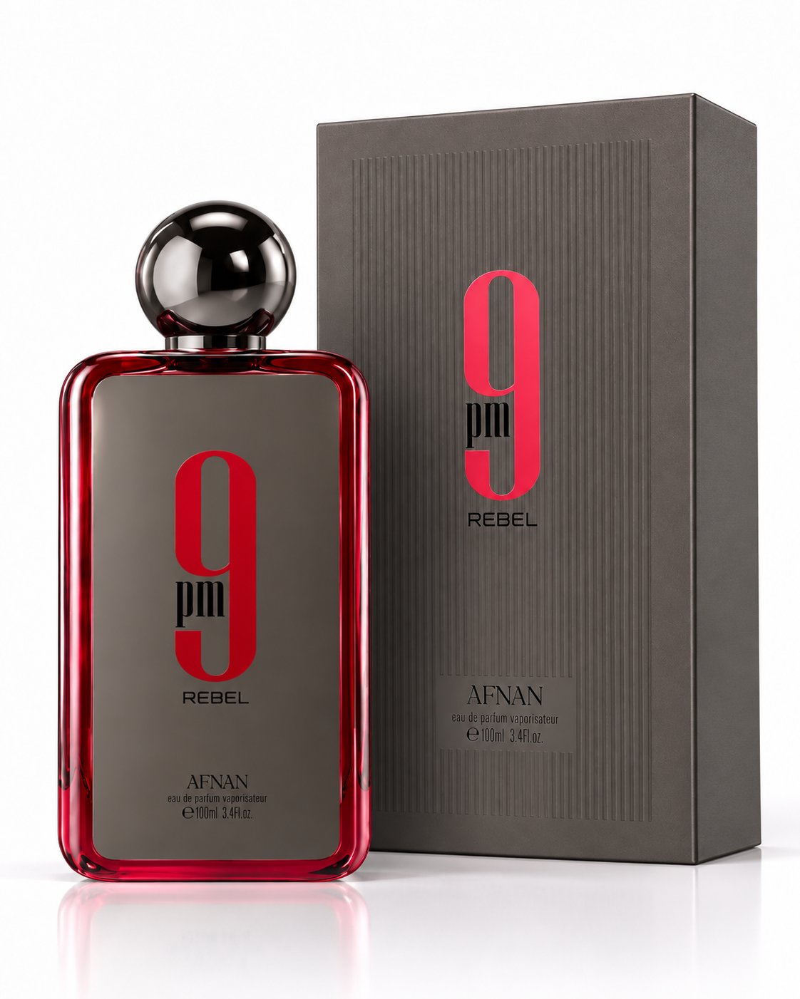 AFNAN 9PM REBEL EDP 100ML