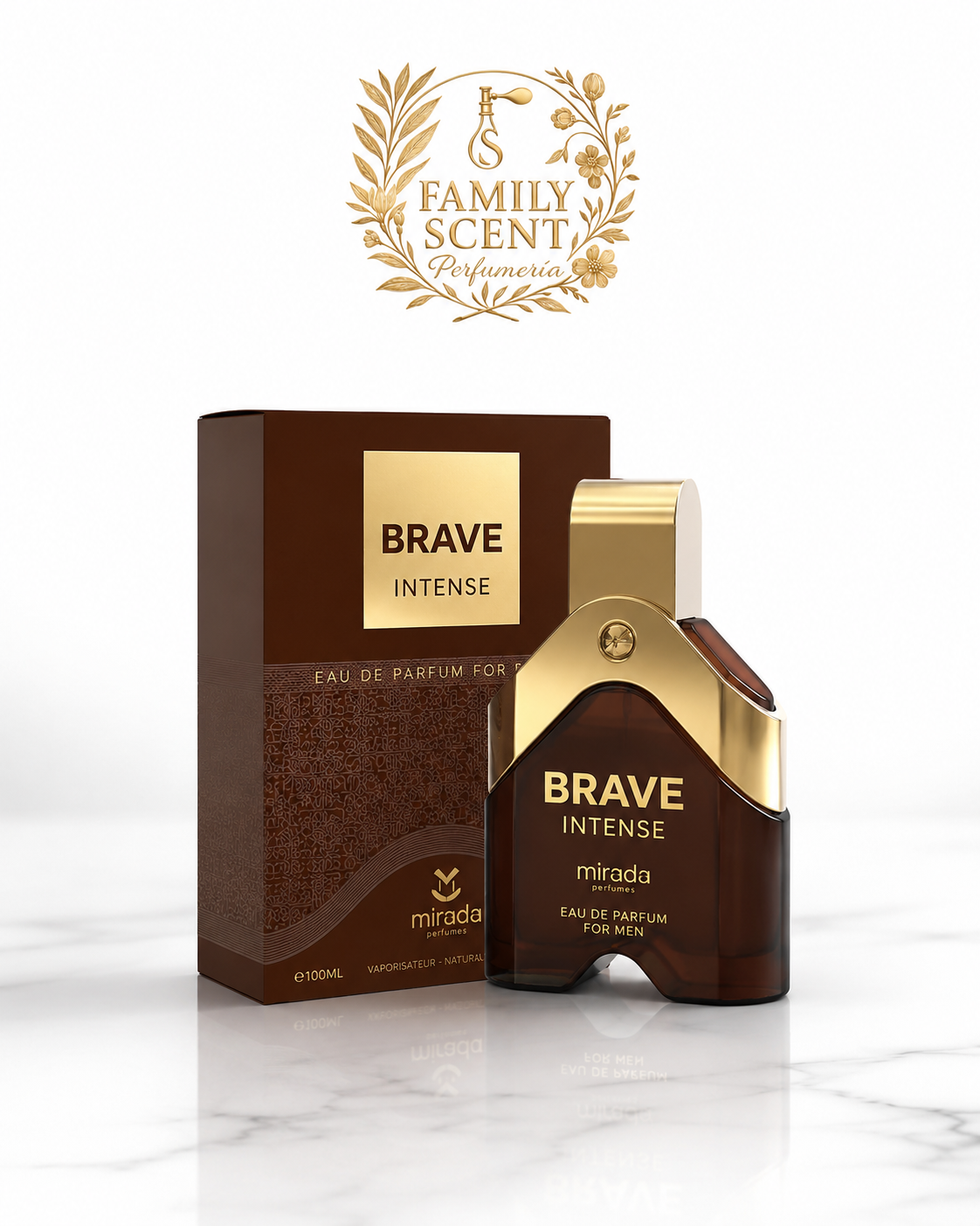 Brave Intense (Pour Homme) - 100ML EDP by Mirada