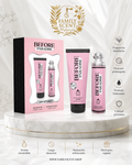 ESTUCHE DE REGALO 2 EN 1 DE BRUMA FRAGANCIA Y LOCIÓN BEFORE PARADISE -250 ML (8,4 oz) DE MILESTONE