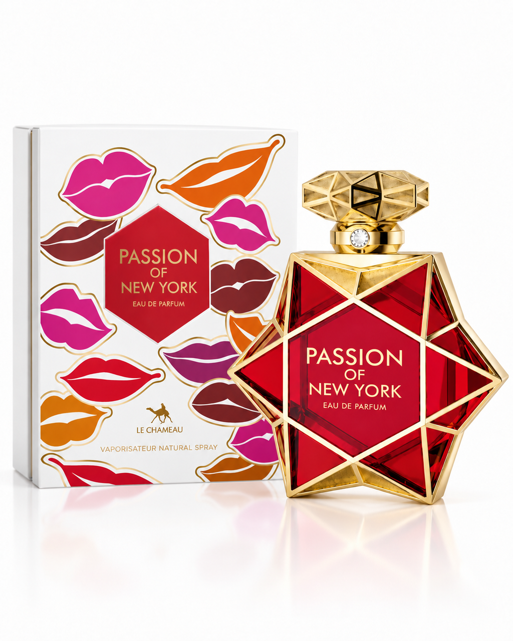 PASSION OF NEW YORK BY LE CHAMEAU EDP UNISEX 85ML