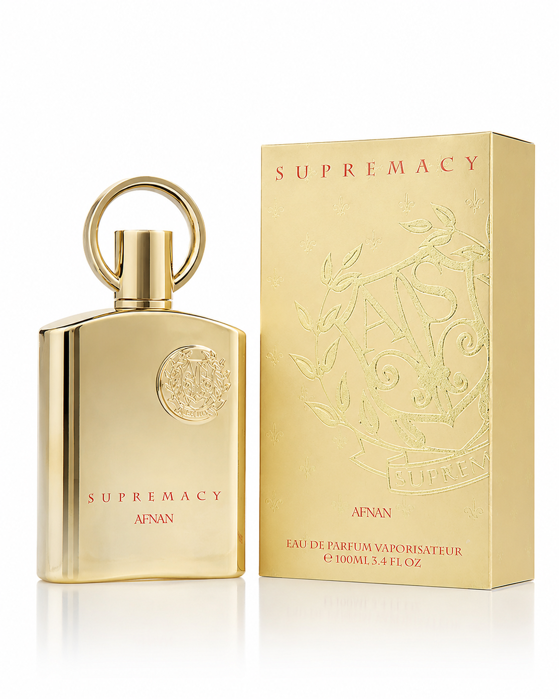 AFNAN SUPREMACY GOLD  UNISEX EDP 100ML