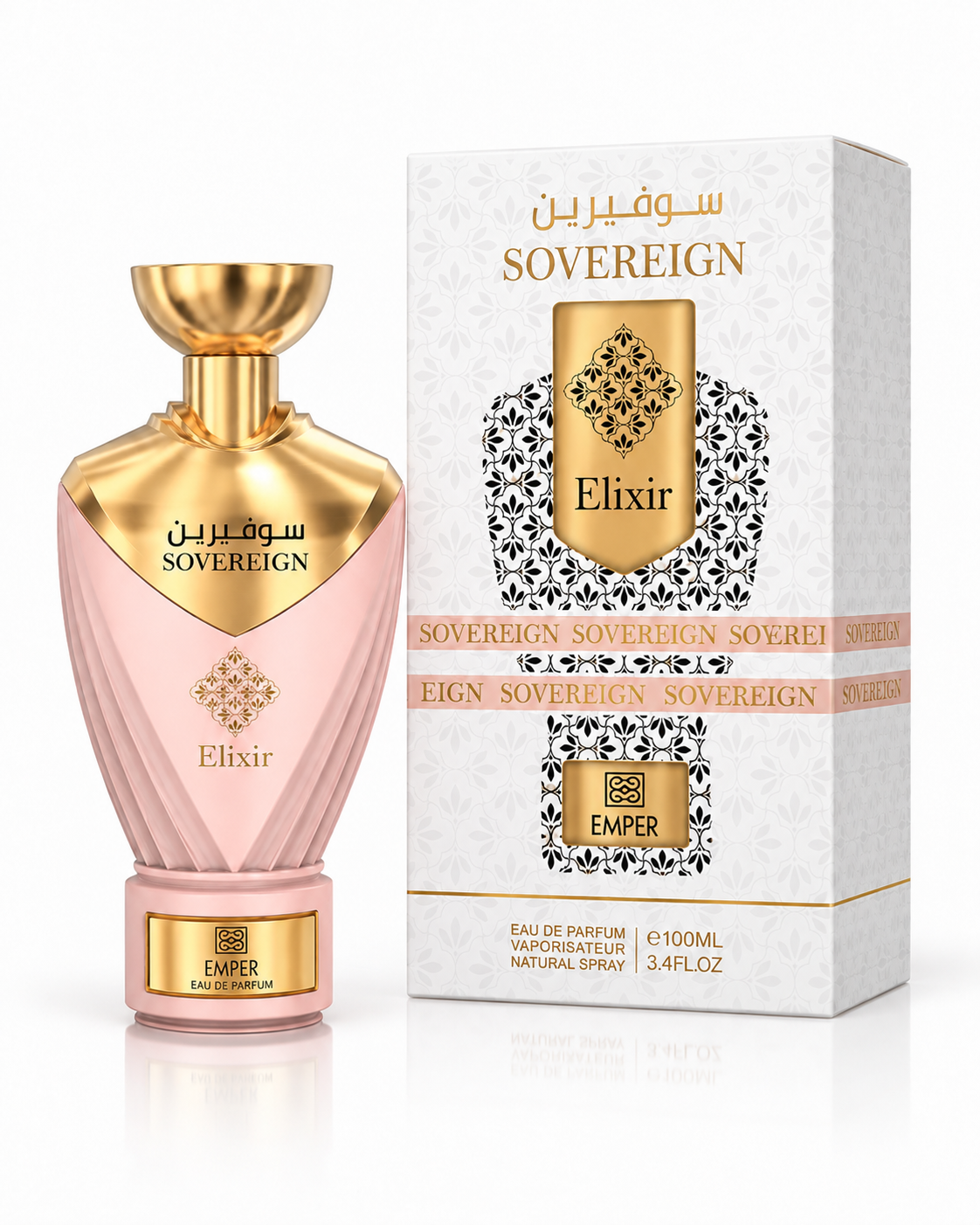 SOVEREIGN ELIXIR EDP BY EMPER 100ML