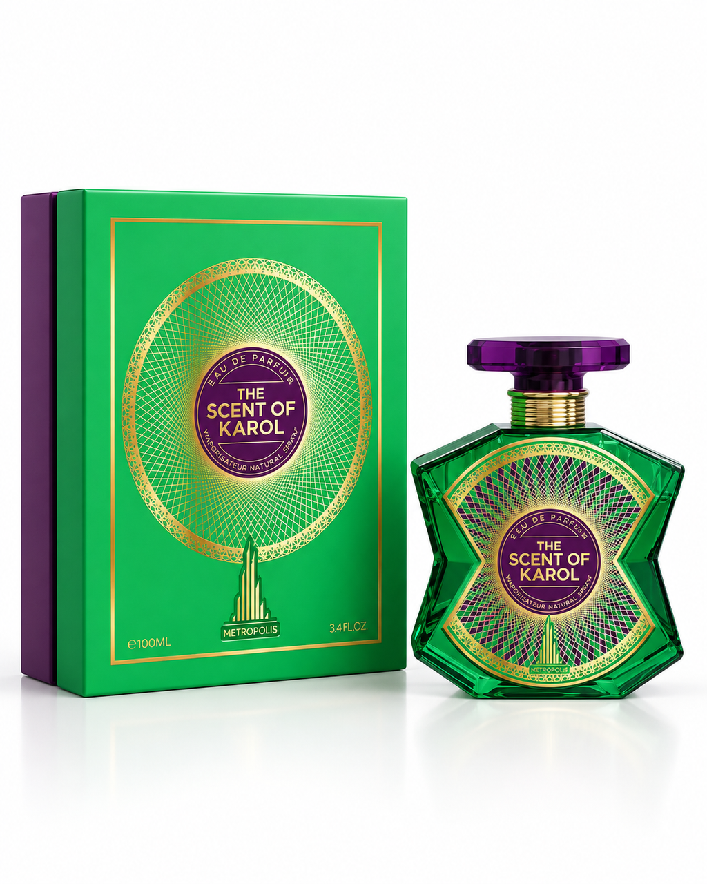 THE SCENT OF KAROL LE CHAMEAU BY EMPER EDP 100ML