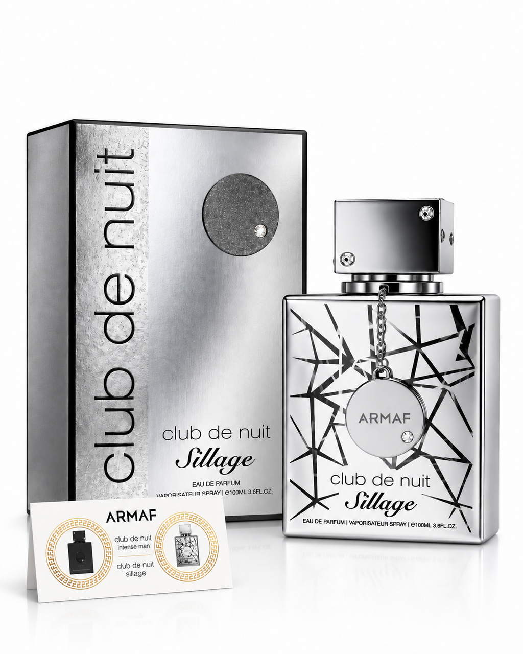 ARMAF CLUB DE NUIT SILLAGE EDP 100ML